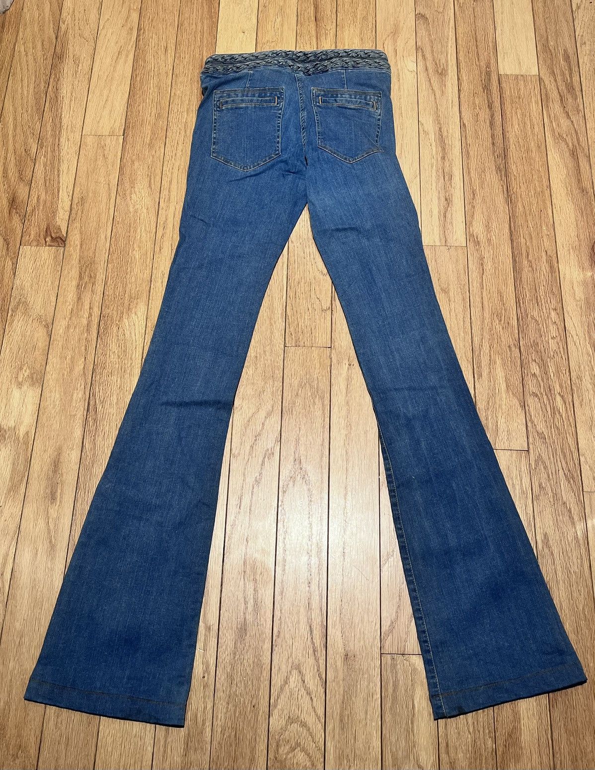 Veronica Beard Veronica Beard Flared Denim Jeans Size 25" / US 0 / IT 36 - 2 Thumbnail