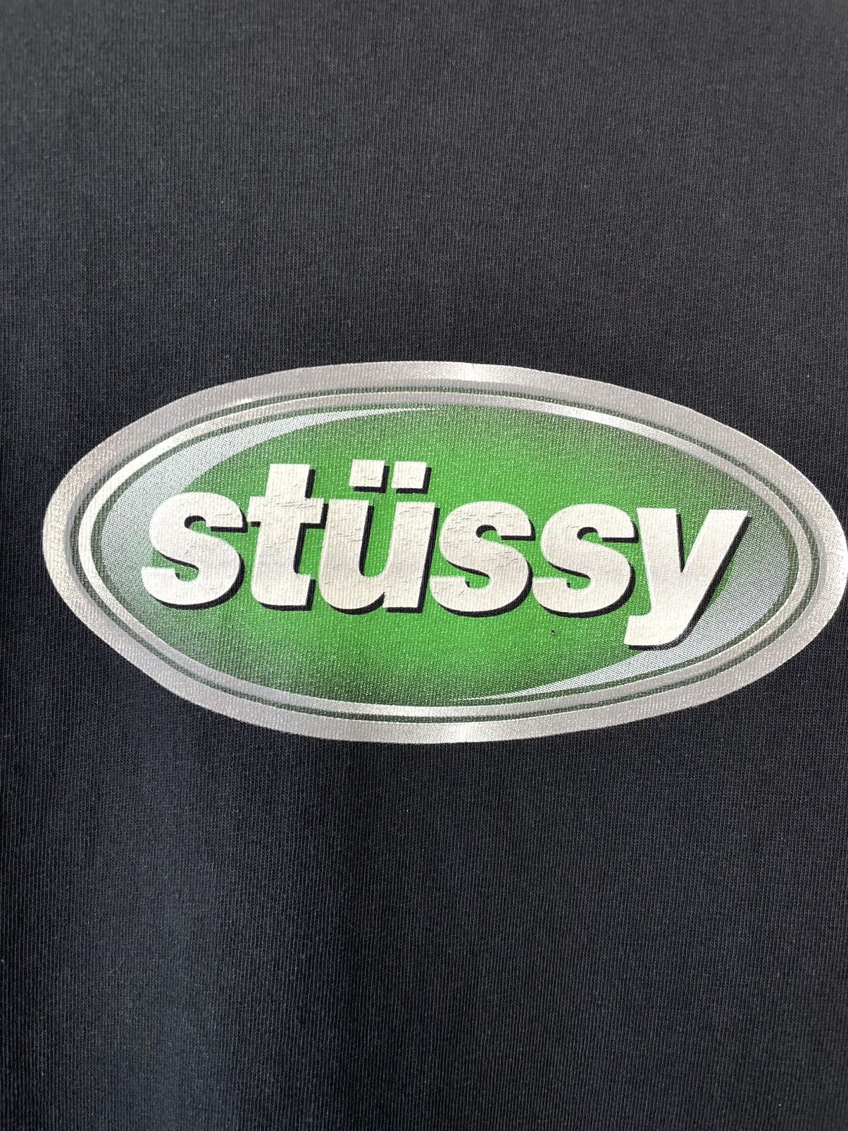 Stussy Vintage Y2K Stussy Made In USA Faded T-Shirt Size L Size US L / EU 52-54 / 3 - 4 Thumbnail