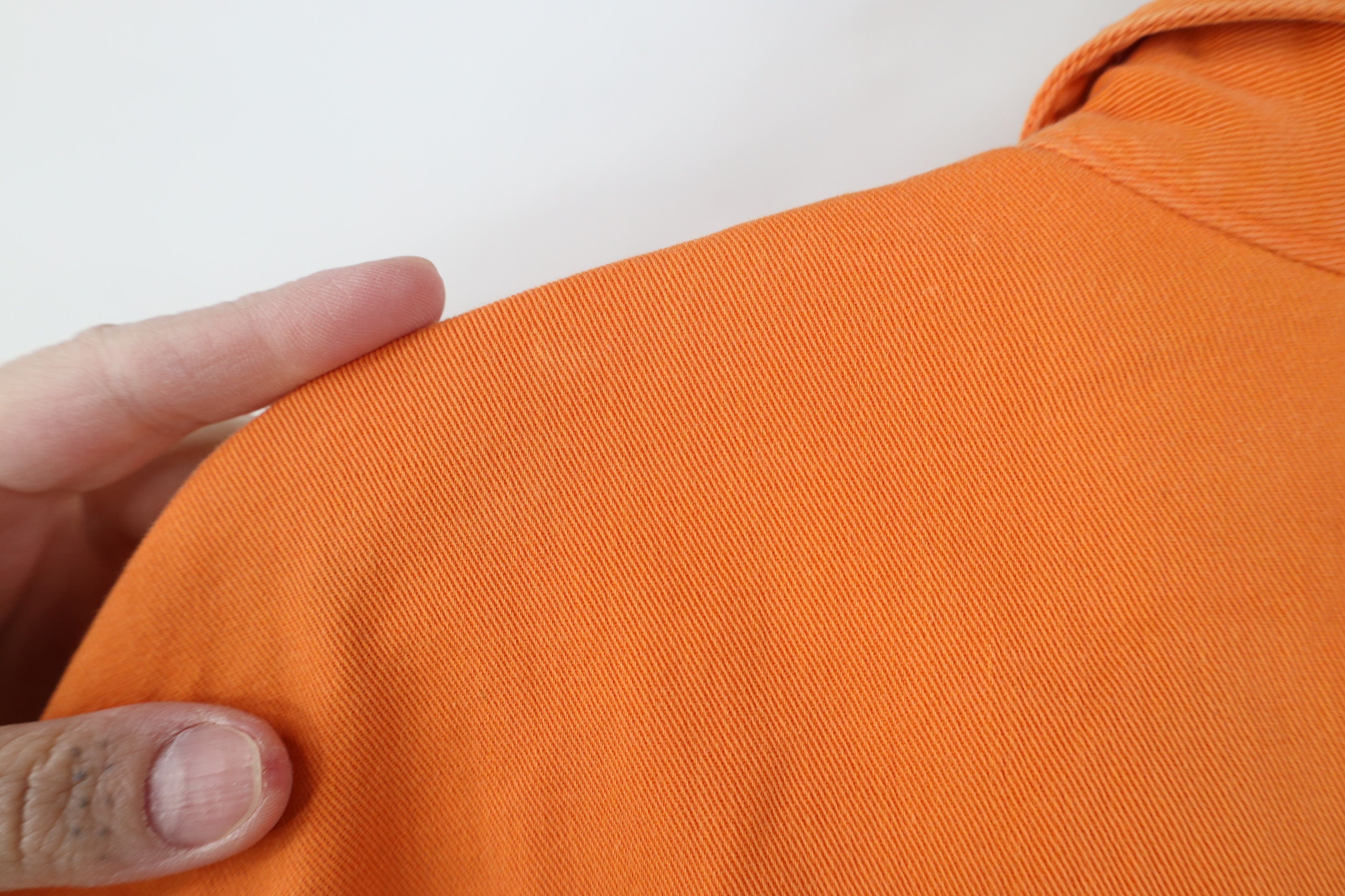 Vintage Vintage 90s Streetwear Dye Twill Collared Button Down Shirt Size US XL / EU 56 / 4 - 12 Thumbnail