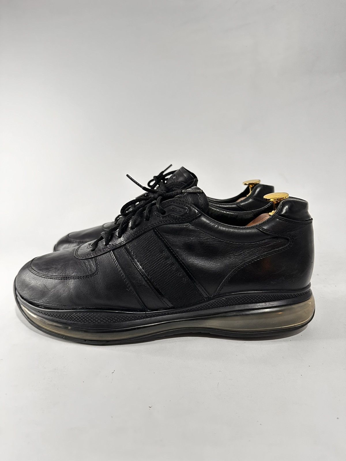 Prada Prada Levitate Brogues Leather Air Sneakers. Size US 9.5 / EU 42-43 - 2 Thumbnail