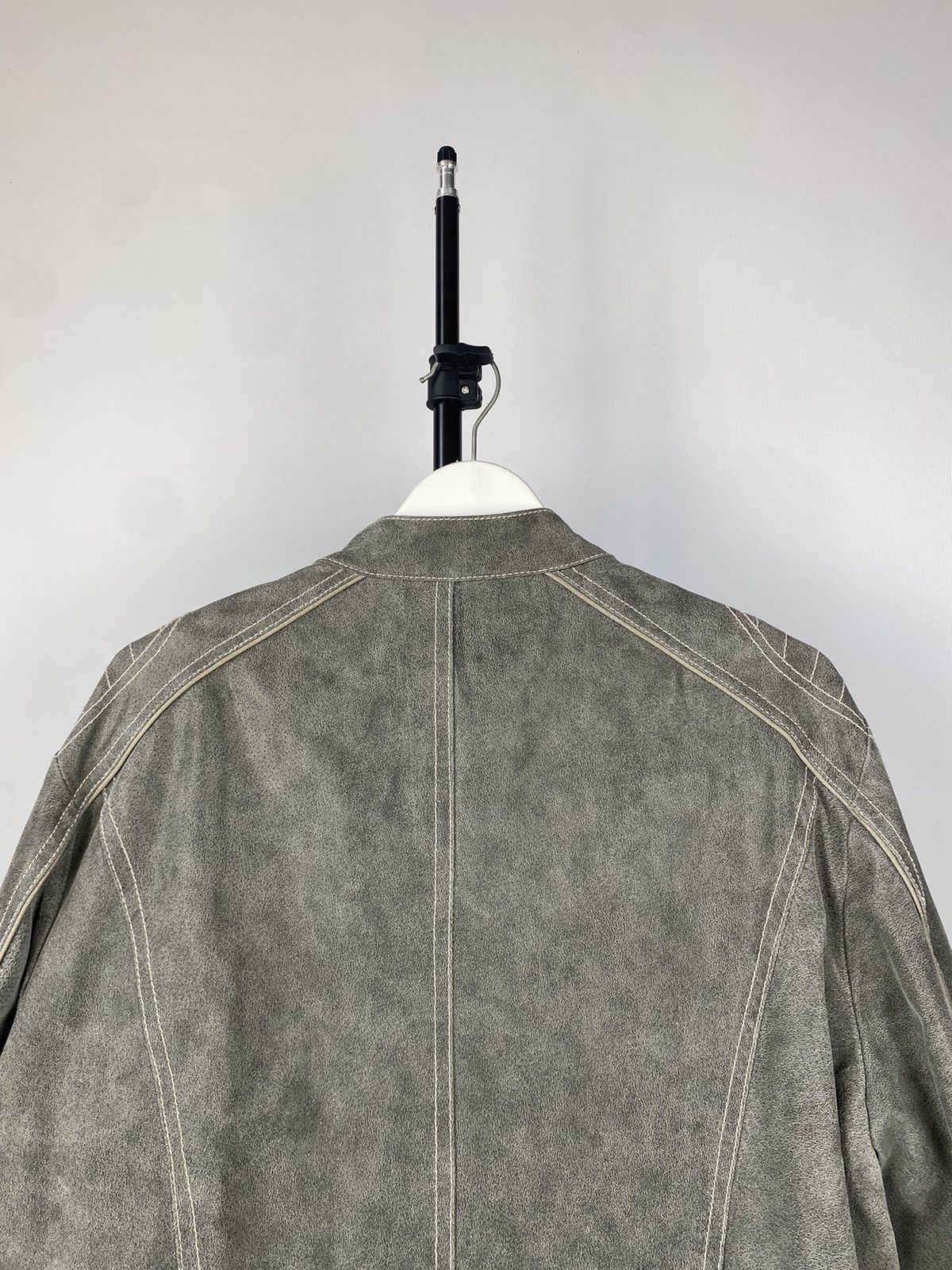 Other 🔥SPIRIT MOTORS RACING TRUE LEATHER JACKET L-XL Size US L / EU 52-54 / 3 - 6 Thumbnail