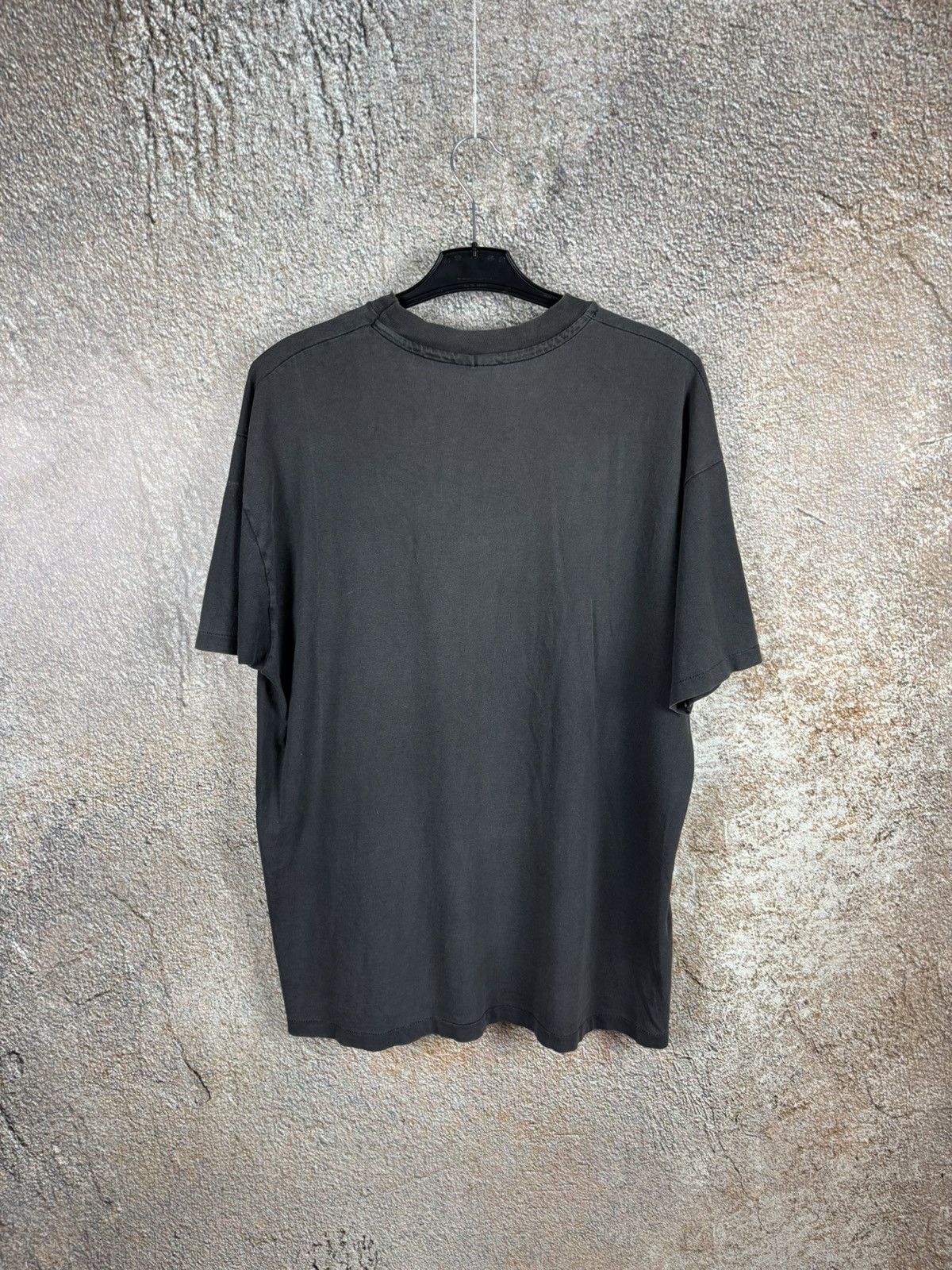 Vintage 90s Marijuana Single Stitch Trashed t shirt tee Made in USA Size US XL / EU 56 / 4 - 5 Thumbnail