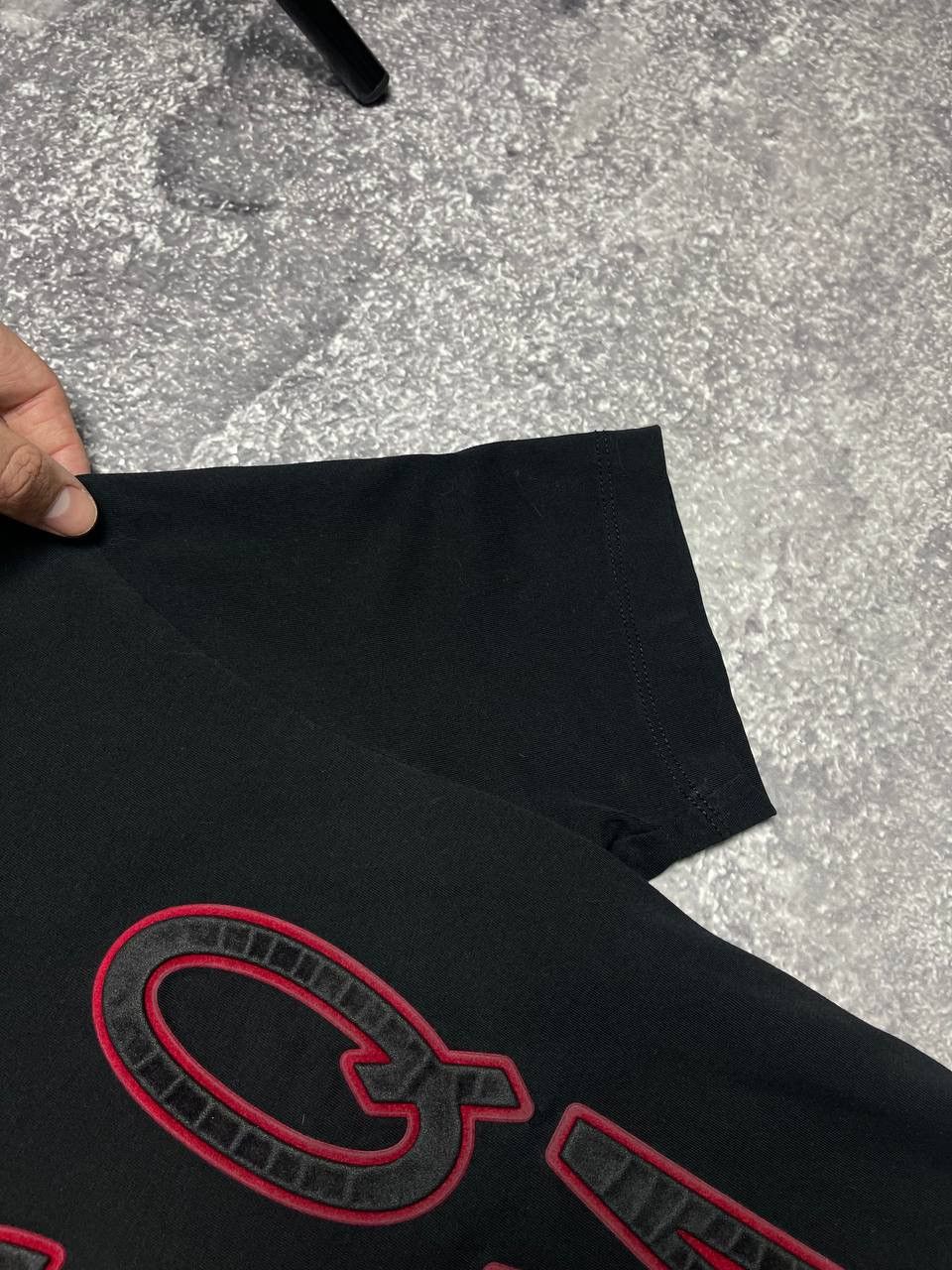 Alexander McQueen Vintage Alexander McQueen MCQ Luxury Logo Avant Garde Tee Size US XS / EU 42 / 0 - 8 Thumbnail