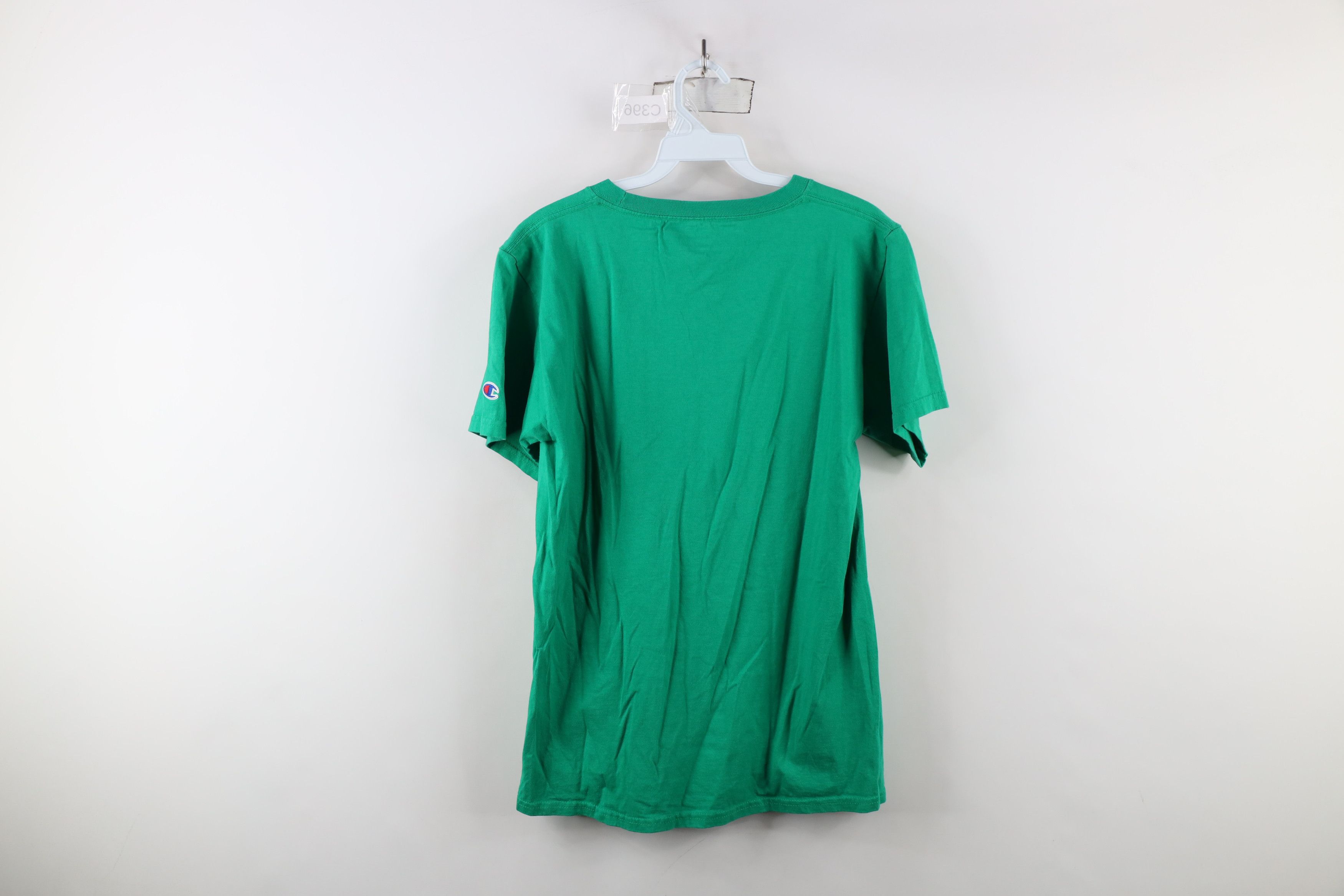 Champion × Vintage Vintage Champion Spell Out Shark Key West Florida T-Shirt Size US M / EU 48-50 / 2 - 9 Thumbnail