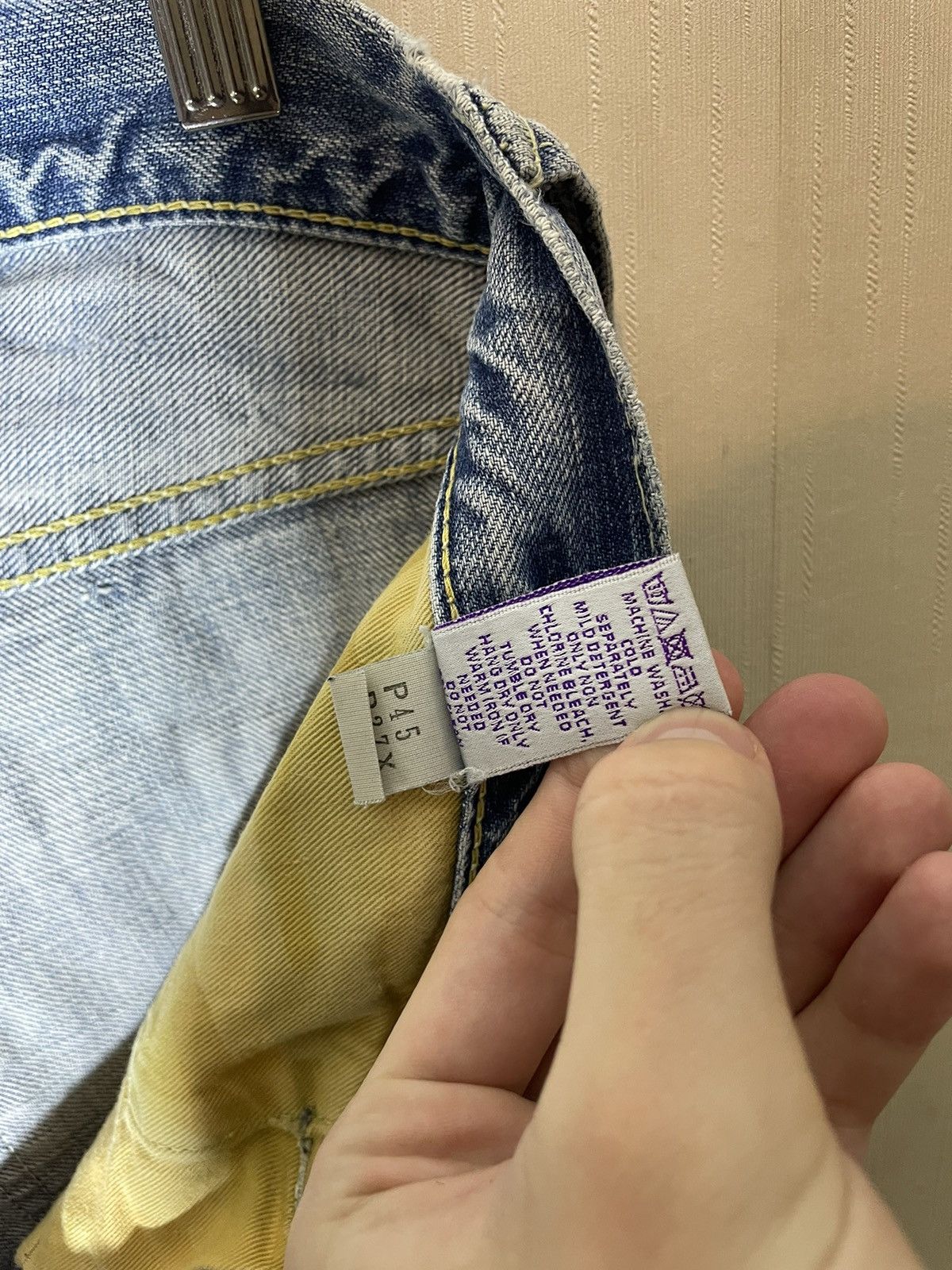 Japanese Brand × Prps PRPS selvedge Japan vintage jeans Size US 31 - 19 Thumbnail
