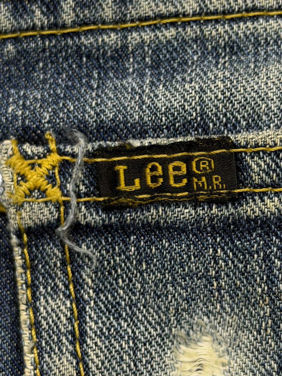 Lee Vintage Lee Riders Japan Denim Jeans | Straight Fit | W28 Size US 28 / EU 44 - 12 Thumbnail