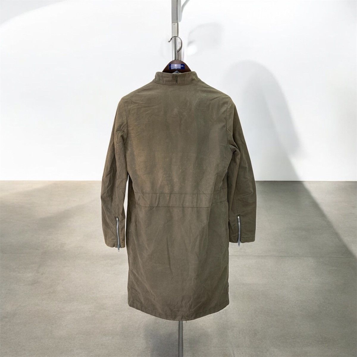 Helmut Lang × Vintage Vtg Helmut Lang 90’s Bondage Military Jacket Size US S / EU 44-46 / 1 - 7 Thumbnail