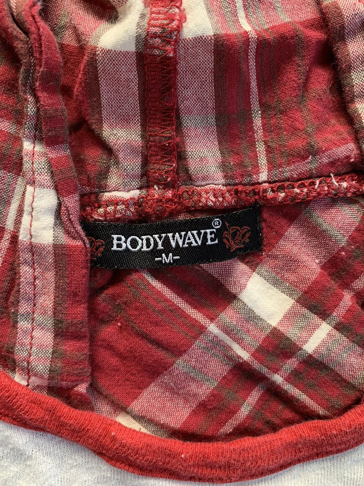 Hysteric Glamour 2000s Japanese Poem Tartan Hood Hysteric Ifsixwasnine Style Size US M / EU 48-50 / 2 - 9 Thumbnail
