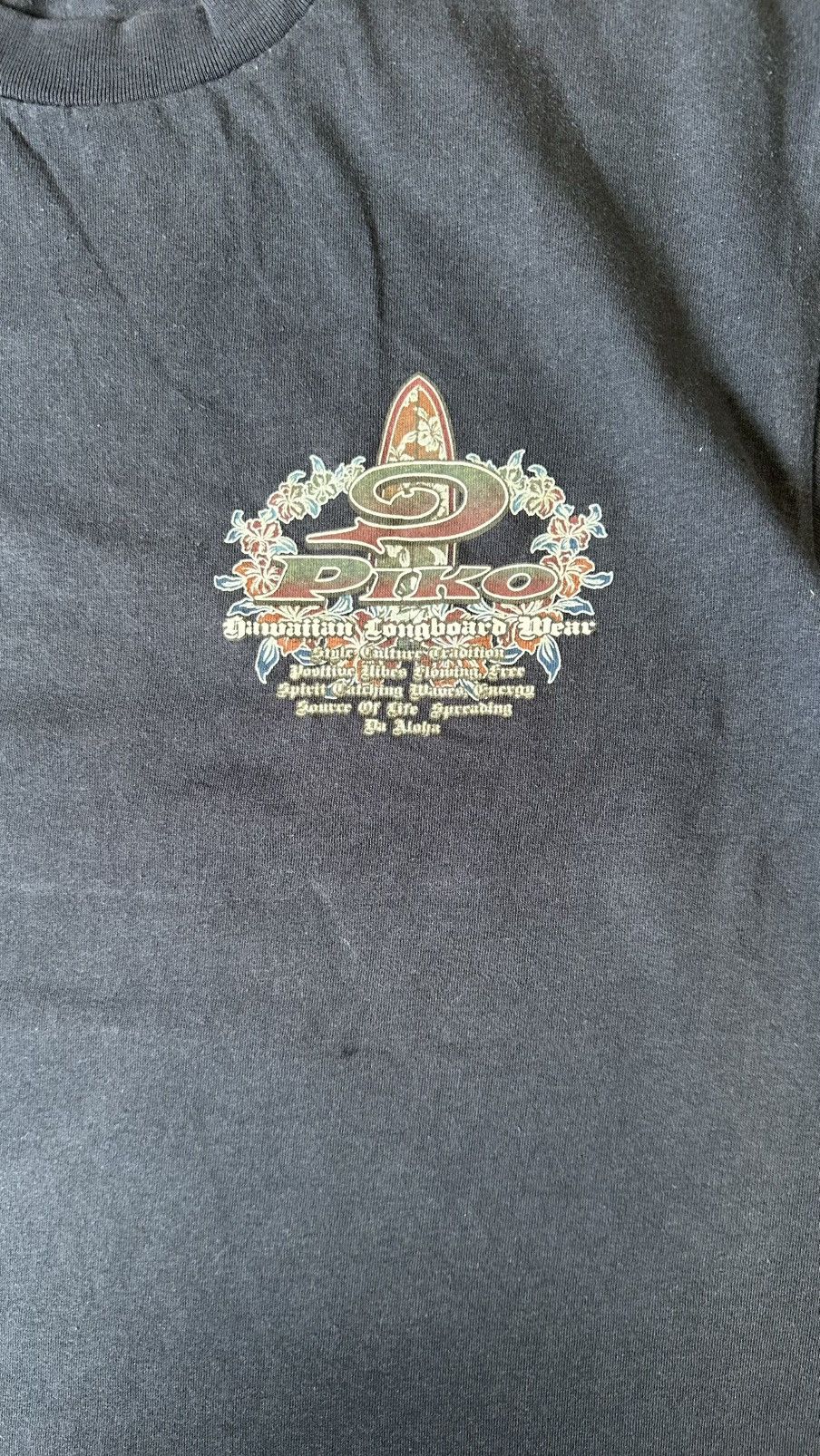 Other VINTAGE PIKO SURF HAWAII TEE Size US M / EU 48-50 / 2 - 3 Thumbnail