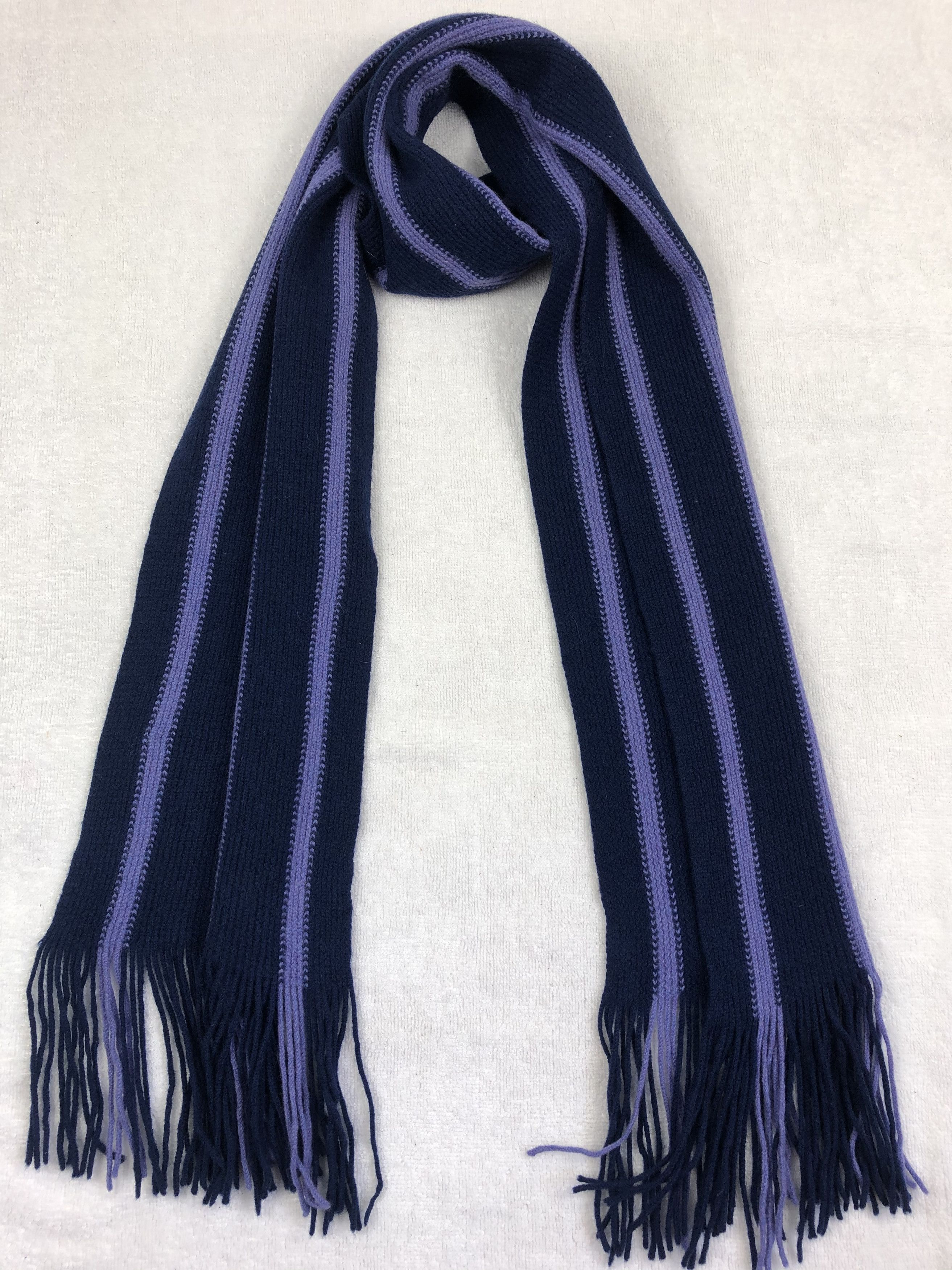 SHIPS Ships Wool Scarf / Muffler / Neckwear Size ONE SIZE - 1 Thumbnail