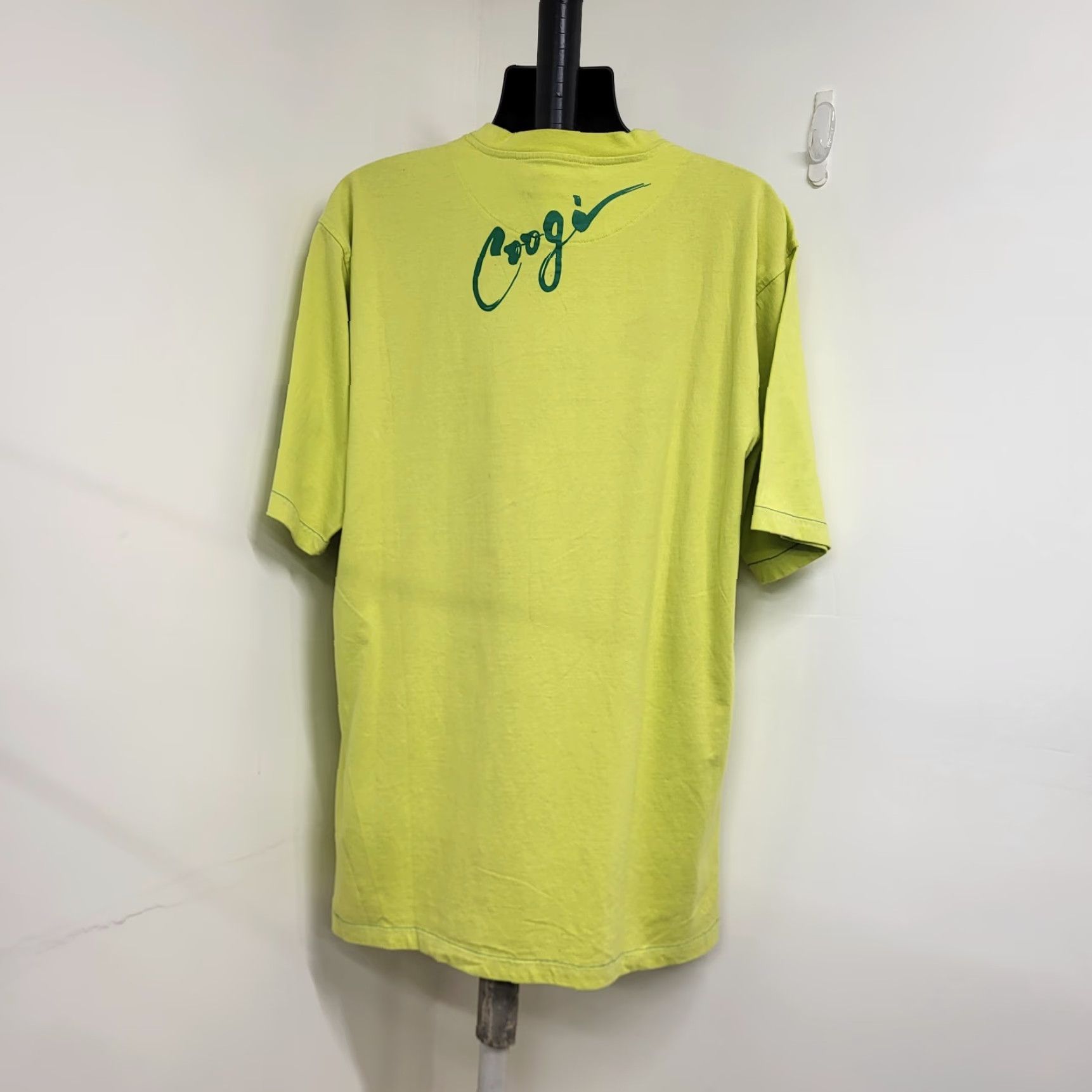 Coogi VTG Coogi Shirt Men's XXL Dream Catcher Embroidered Y2K T-Shirt Baggy 90’s Yellow Cotton Logo Short Sleeve Crew Neck Size US XXL / EU 58 / 5 - 4 Thumbnail