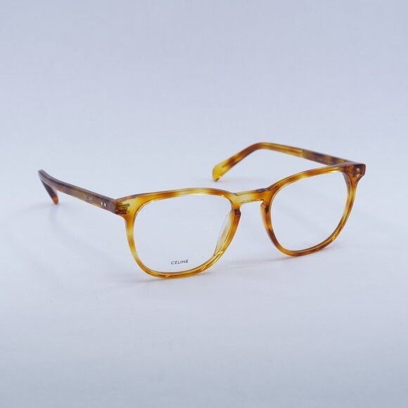 Celine Final Price! Celine CL50046I 053 52mm Eyeglasses - Havana Size ONE SIZE - 1 Thumbnail