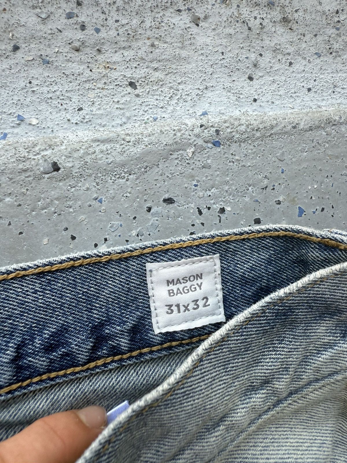 Other Light washed Denim Size US 31 - 3 Thumbnail