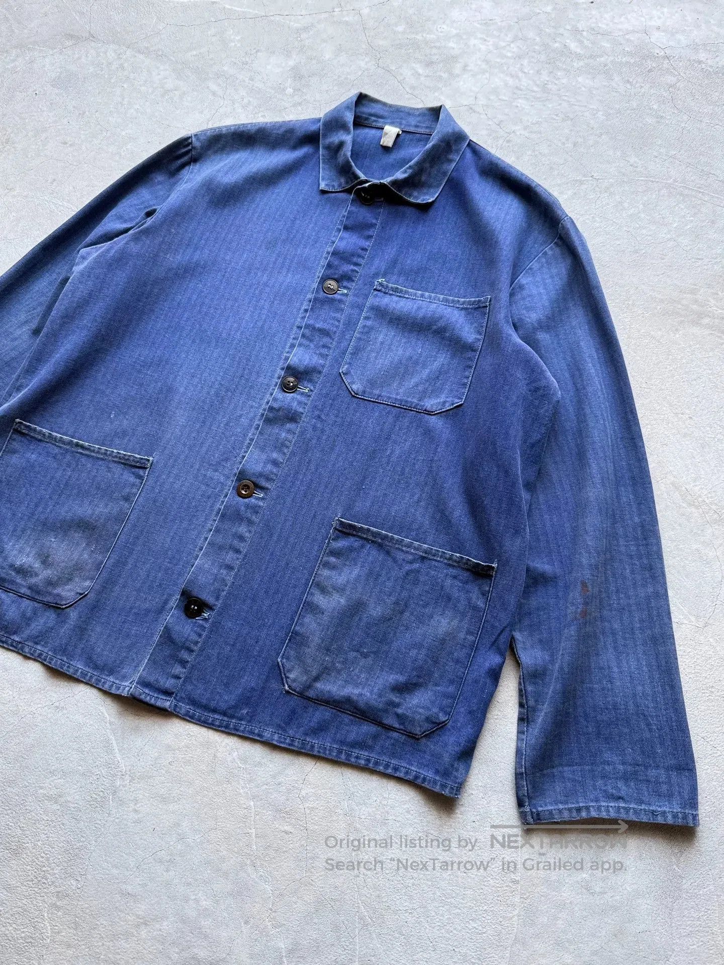 Vintage Vintage 80s French 3. Size US L / EU 52-54 / 3 - 2 Thumbnail