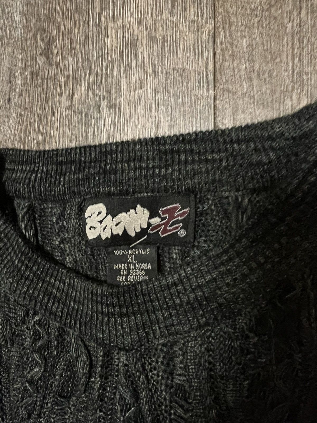 Vintage Vintage Coogi Style Sweater Shirt Size XL Size US XL / EU 56 / 4 - 4 Thumbnail
