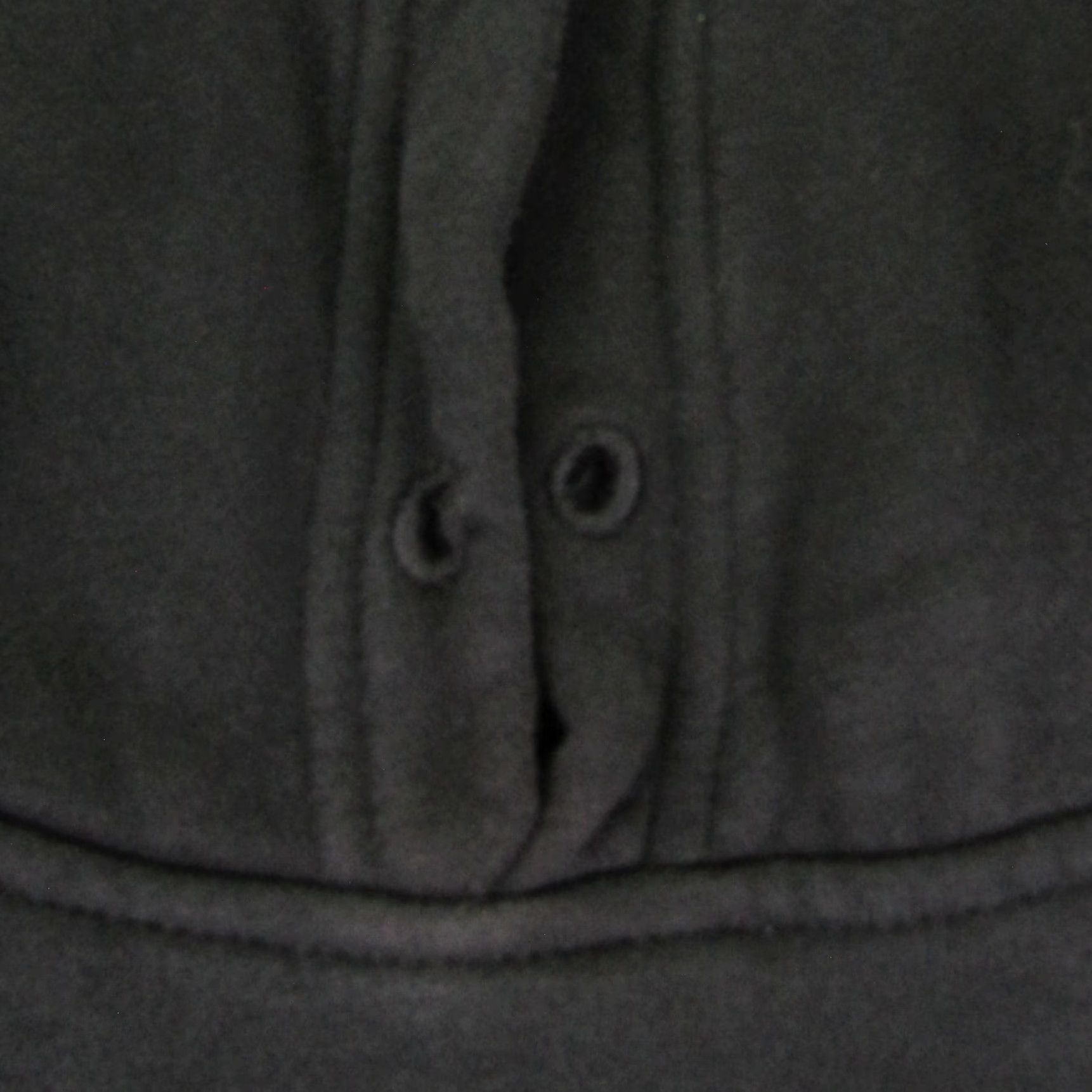 Levi's Levi's Hoodie Mens Small Black Pullover Sweatshirt Regular Fit SIlvertab Logo Pockets Hooded Knit Cotton Polyester Size US S / EU 44-46 / 1 - 4 Thumbnail