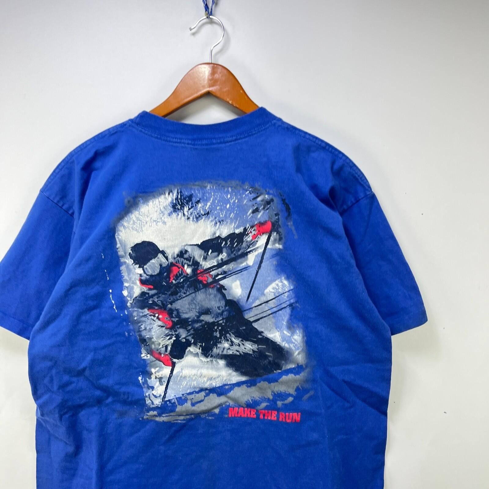 Marlboro Vintage 90s Marlboro Ski Pocket Shirt XL Make the Run Size US XL / EU 56 / 4 - 2 Thumbnail