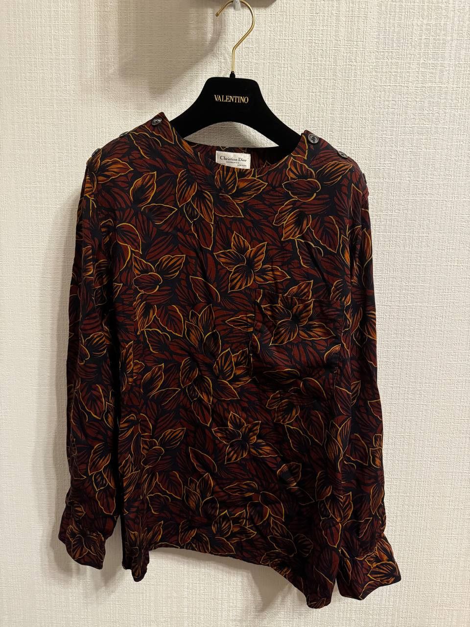 Christian Dior Monsieur Vintage shirt Size S / US 4 / IT 40 - 1 Thumbnail