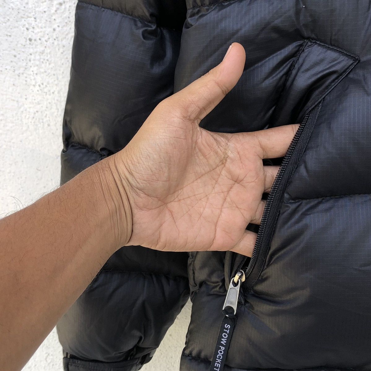 The North Face Vintage The North Face Goose Down Puffer Jacket Black Size US L / EU 52-54 / 3 - 7 Thumbnail