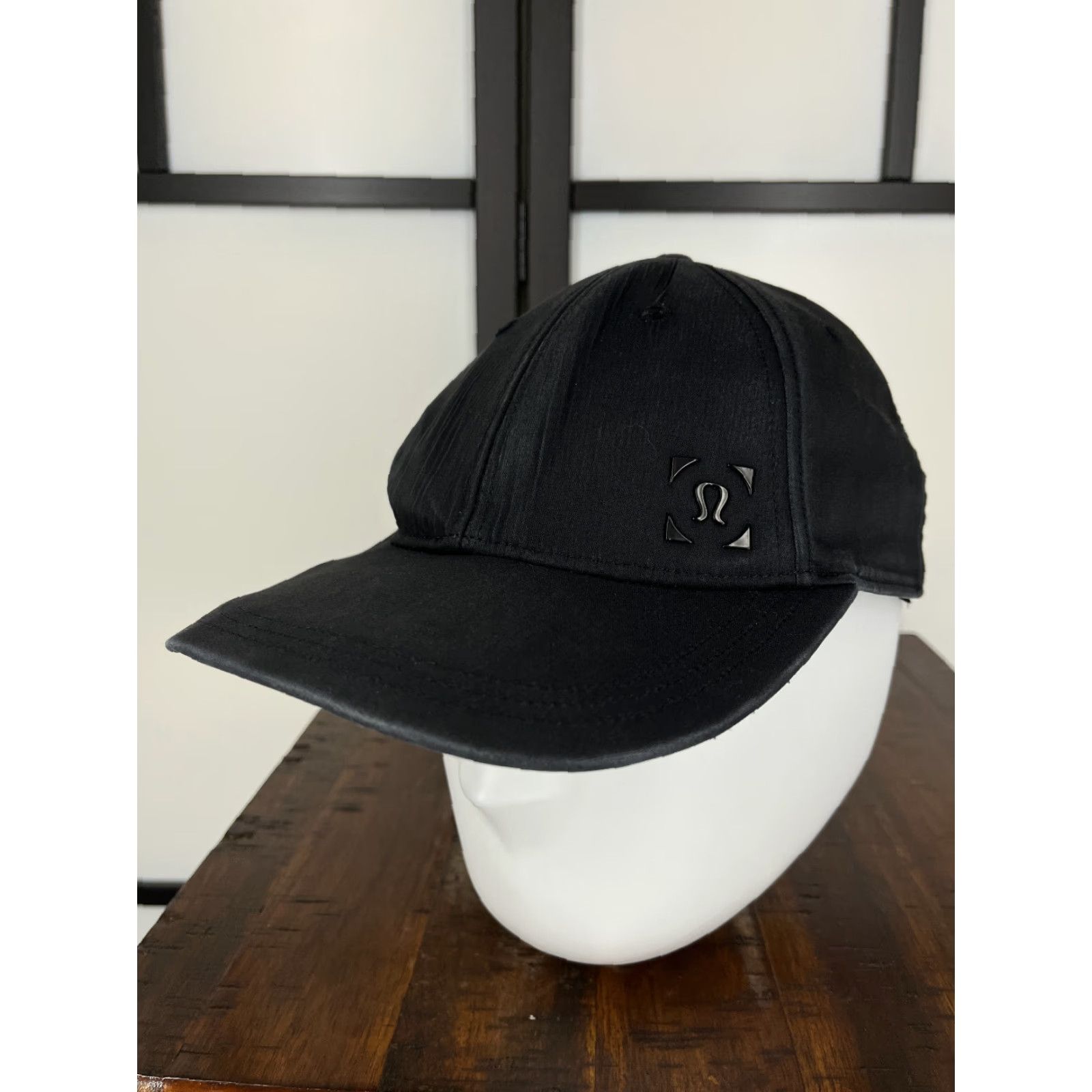 Lululemon Lululemon Hat Cap Snap Back Womens One Size Black Cotton Nylon Blend READ Size ONE SIZE - 5 Thumbnail
