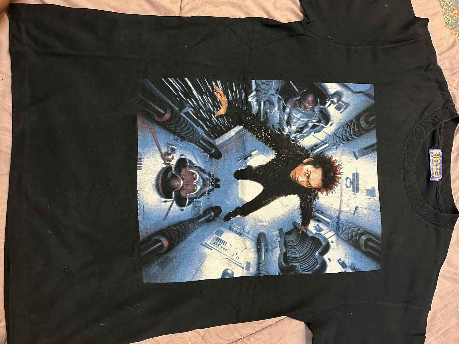 Vintage VERY RARE VINTAGE HOTEI SUPERSONIC GENERATION TOUR 1998 XL Size US XL / EU 56 / 4 - 2 Thumbnail