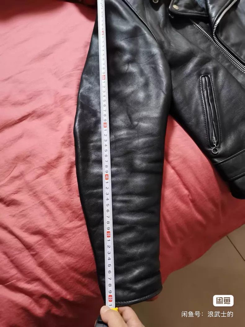 Schott Schott 618 Locomotive Rock Vintage Leather Jacket Size US M / EU 48-50 / 2 - 6 Thumbnail