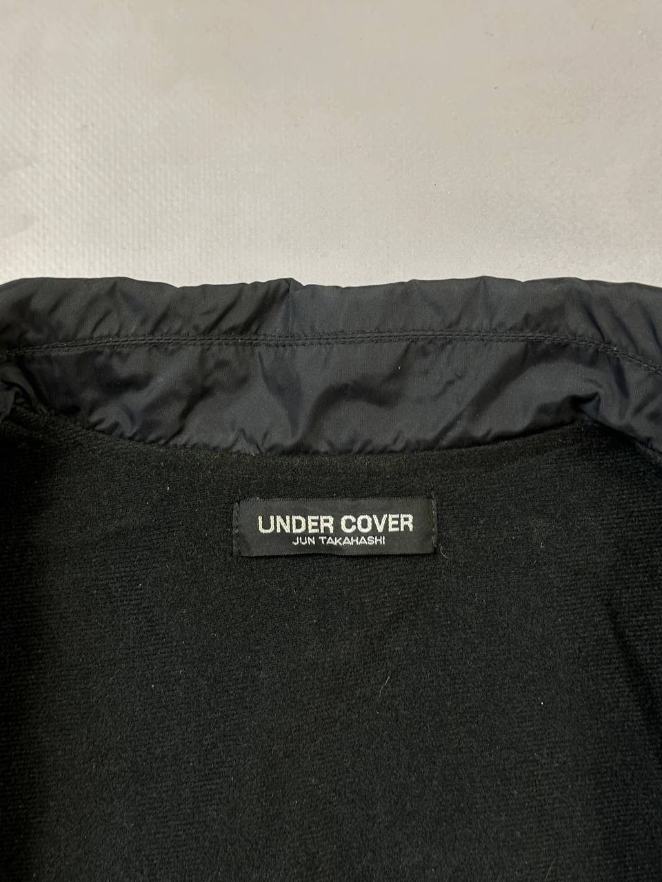 Undercover Undercover Mad Bear Coach Jacket(Black/M) Size US M / EU 48-50 / 2 - 7 Thumbnail