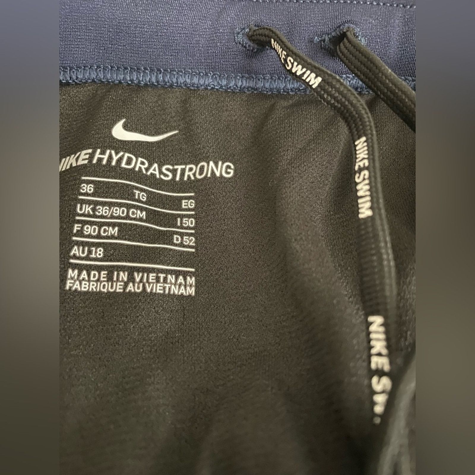 Nike Nike Swim HydraStrong Jammer NESSA006-440 Navy Men 36 Size US 36 / EU 52 - 7 Thumbnail