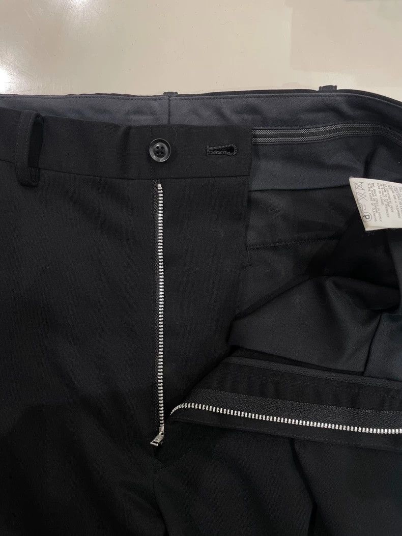 Yohji Yamamoto Yohji Yamamoto size 2 Black slacks pants 2506-Nextarrow Size US 28 / EU 44 - 8 Thumbnail