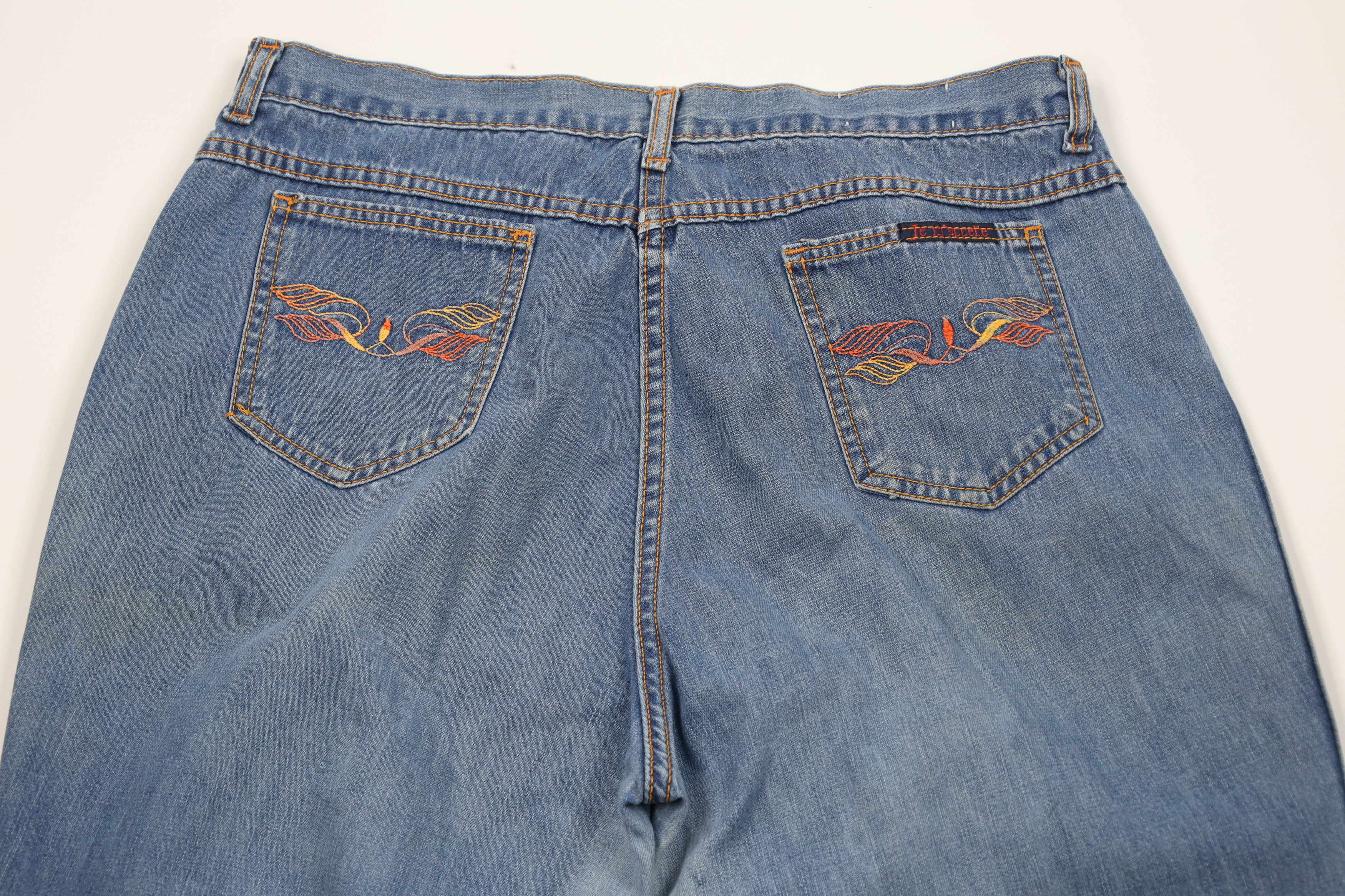 Vintage Vintage 70s 80s Streetwear Relaxed Fit Straight Leg Jeans Size 34" / US 12 / IT 48 - 11 Thumbnail