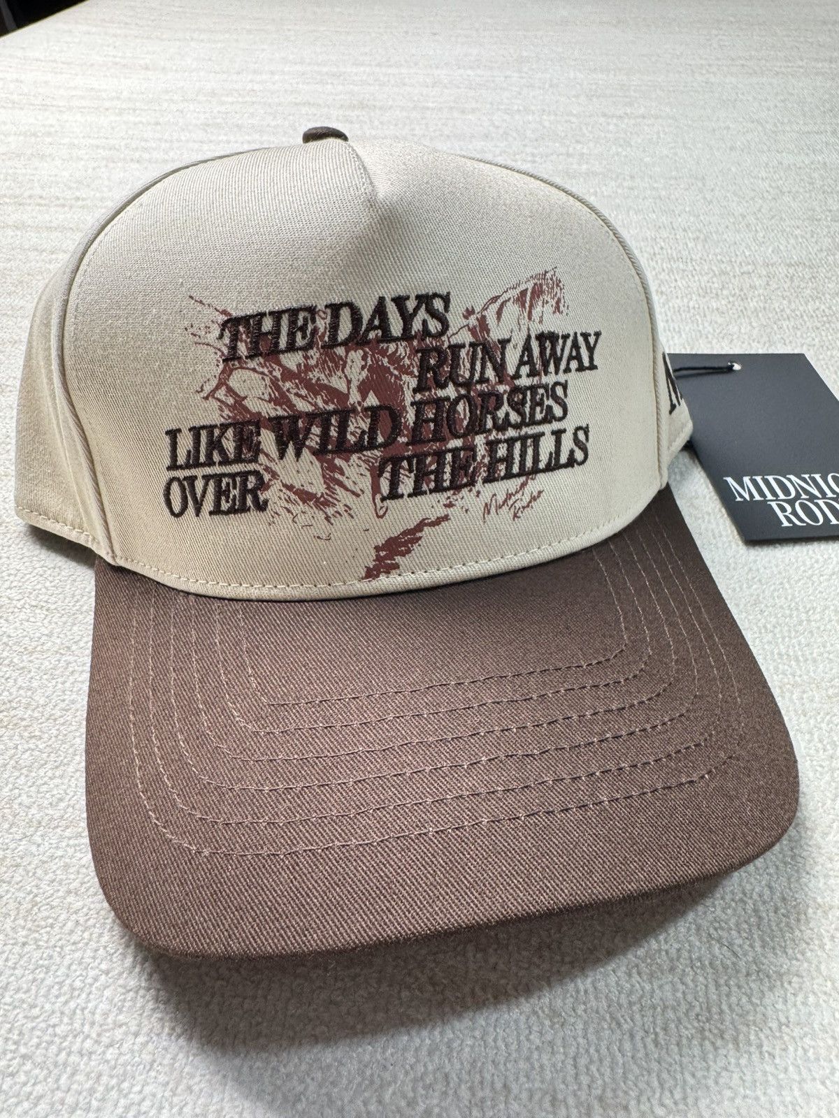 MIDNIGHT RODEO Days run away trucker Size ONE SIZE - 1 Thumbnail