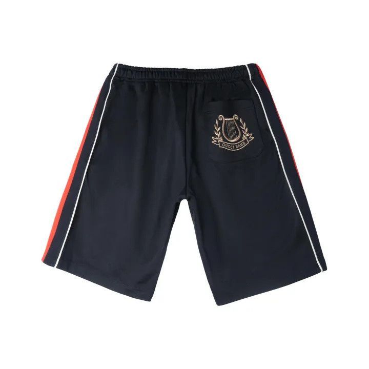 Gucci Logo Embroidered Relaxed Fit Shorts-2507