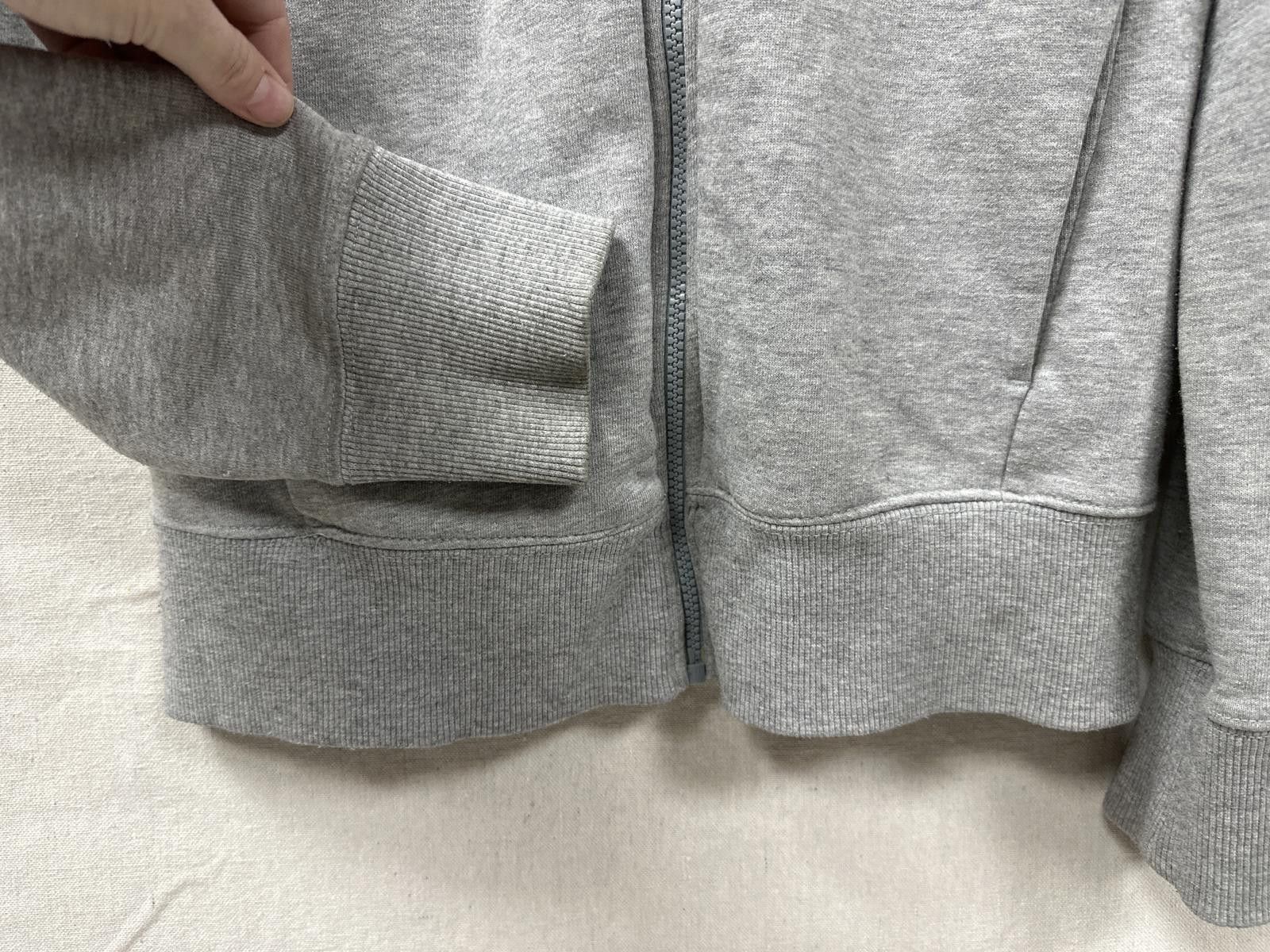 Diesel Diesel Zip-Up Hoodie - Size L - Gray Size US L / EU 52-54 / 3 - 4 Thumbnail