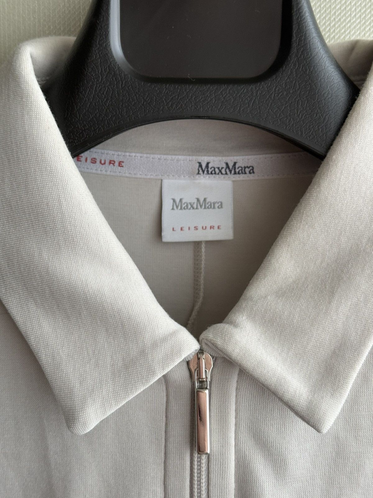 Max Mara Max Mara Leisure Full Zip Polo Size M Size M / US 6-8 / IT 42-44 - 2 Thumbnail