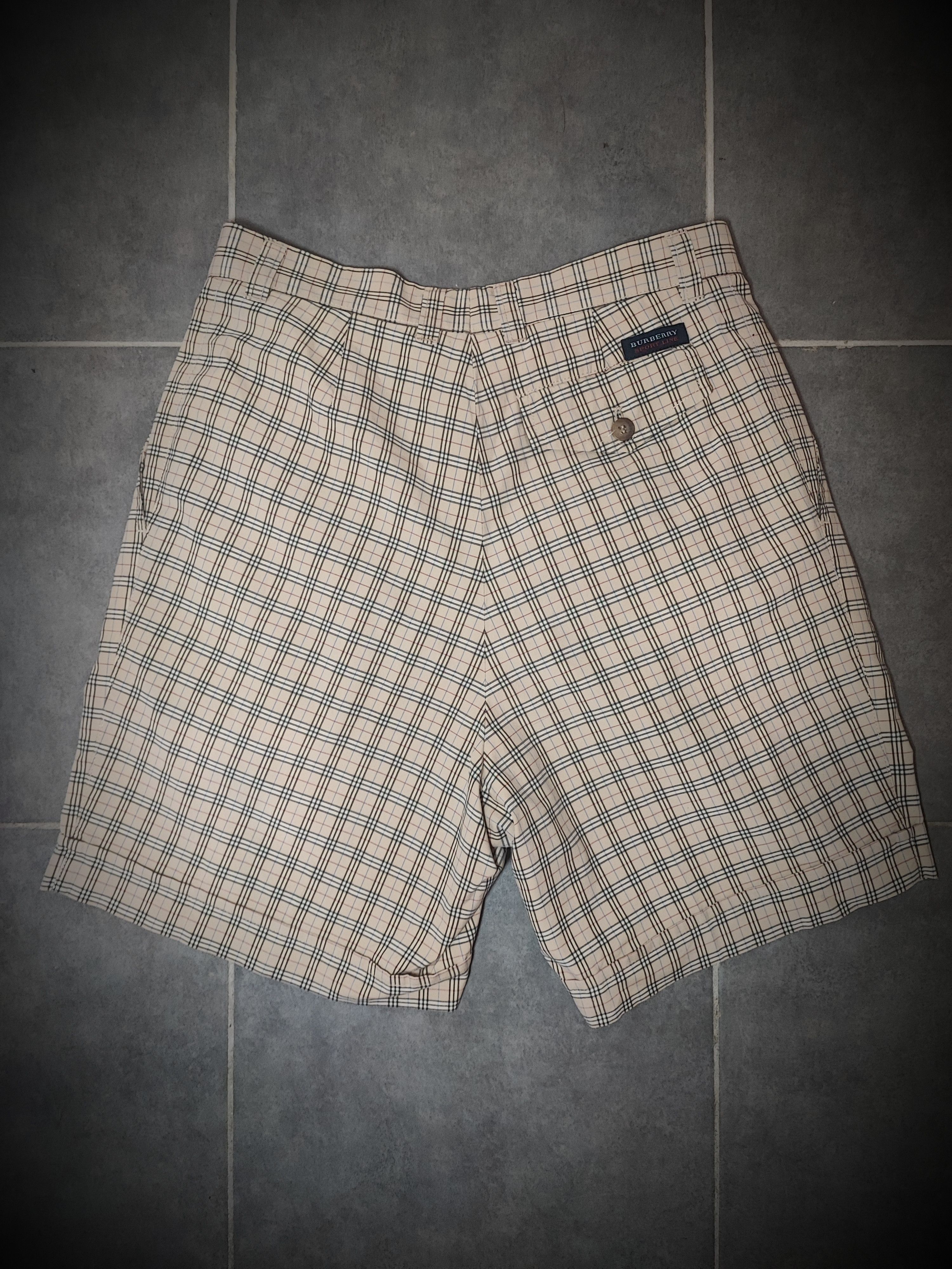 Burberry 🔥 Burberry Shorts extremely rare collection S 🔥 Size US 29 - 2 Thumbnail