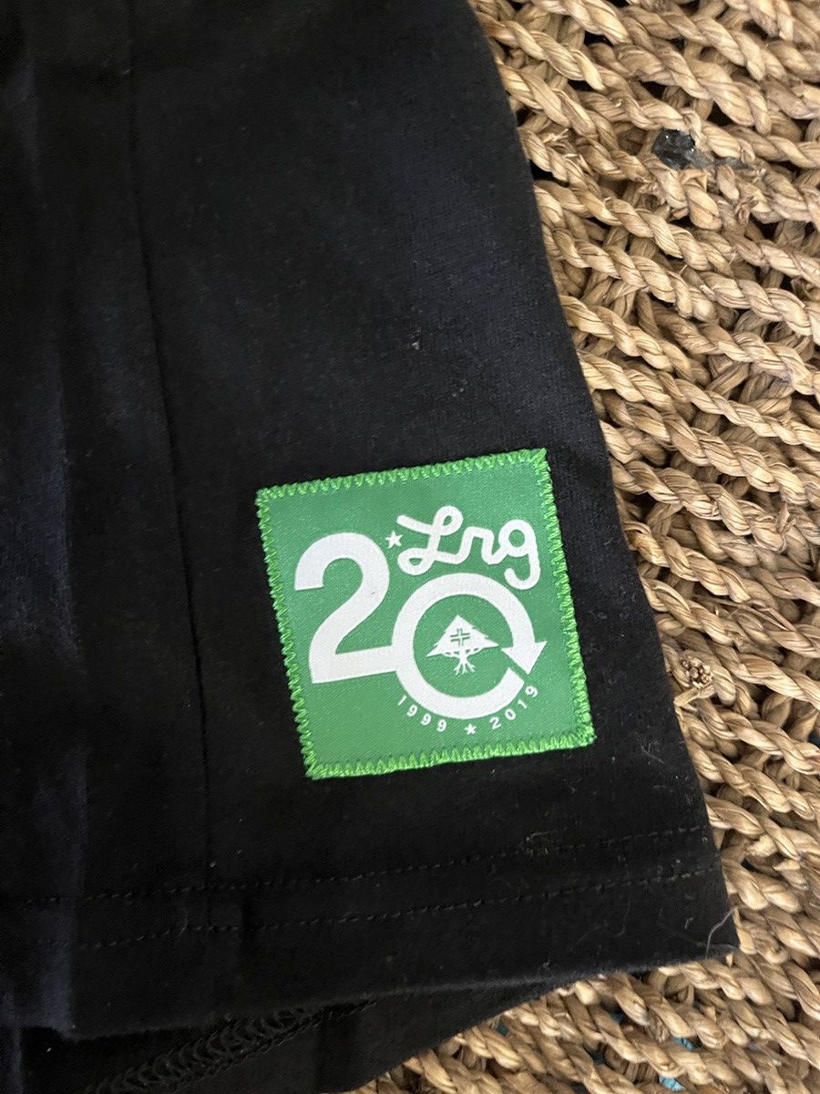 LRG NWT LRG 20th Anniversary Black T-Shirt 2XL Size US XXL / EU 58 / 5 - 5 Thumbnail