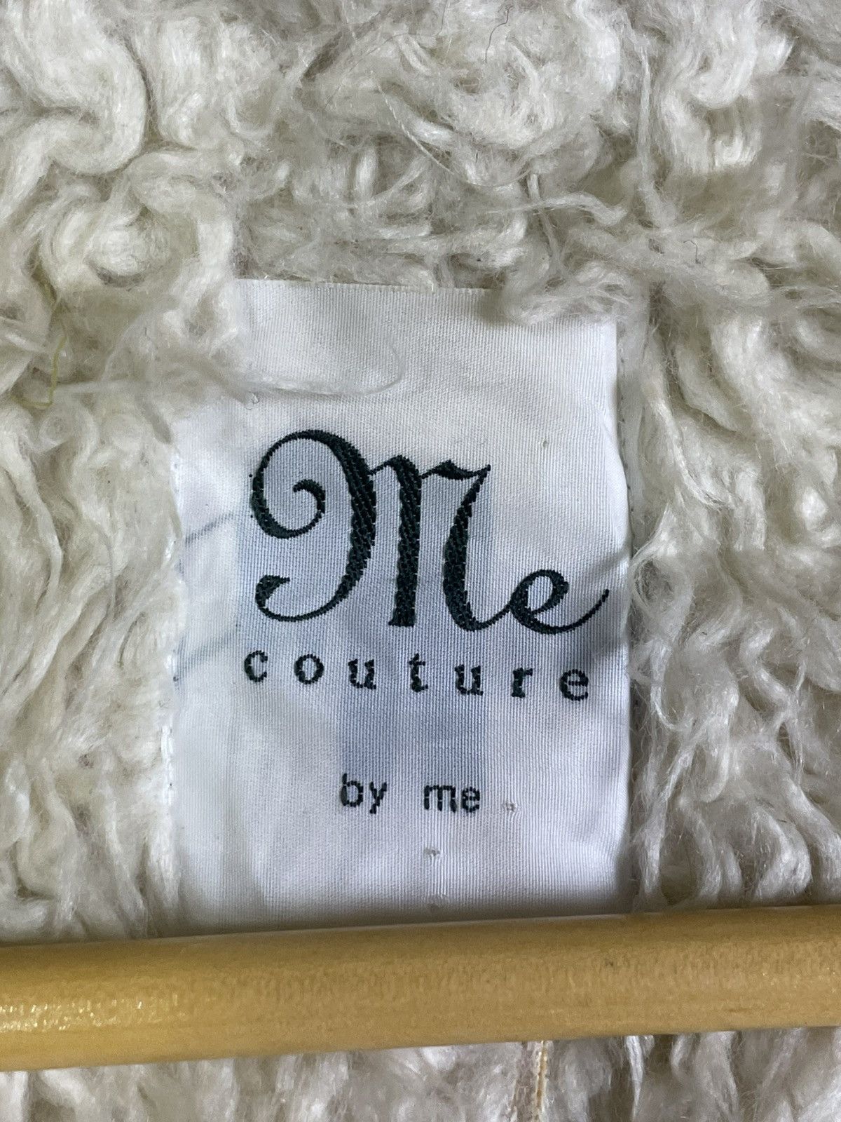 Designer × If Six Was Nine × Le Grande Bleu (L.G.B.) Me Couture x Japanese Brand Faux Fur Coat (39) Size US XS / EU 42 / 0 - 4 Thumbnail