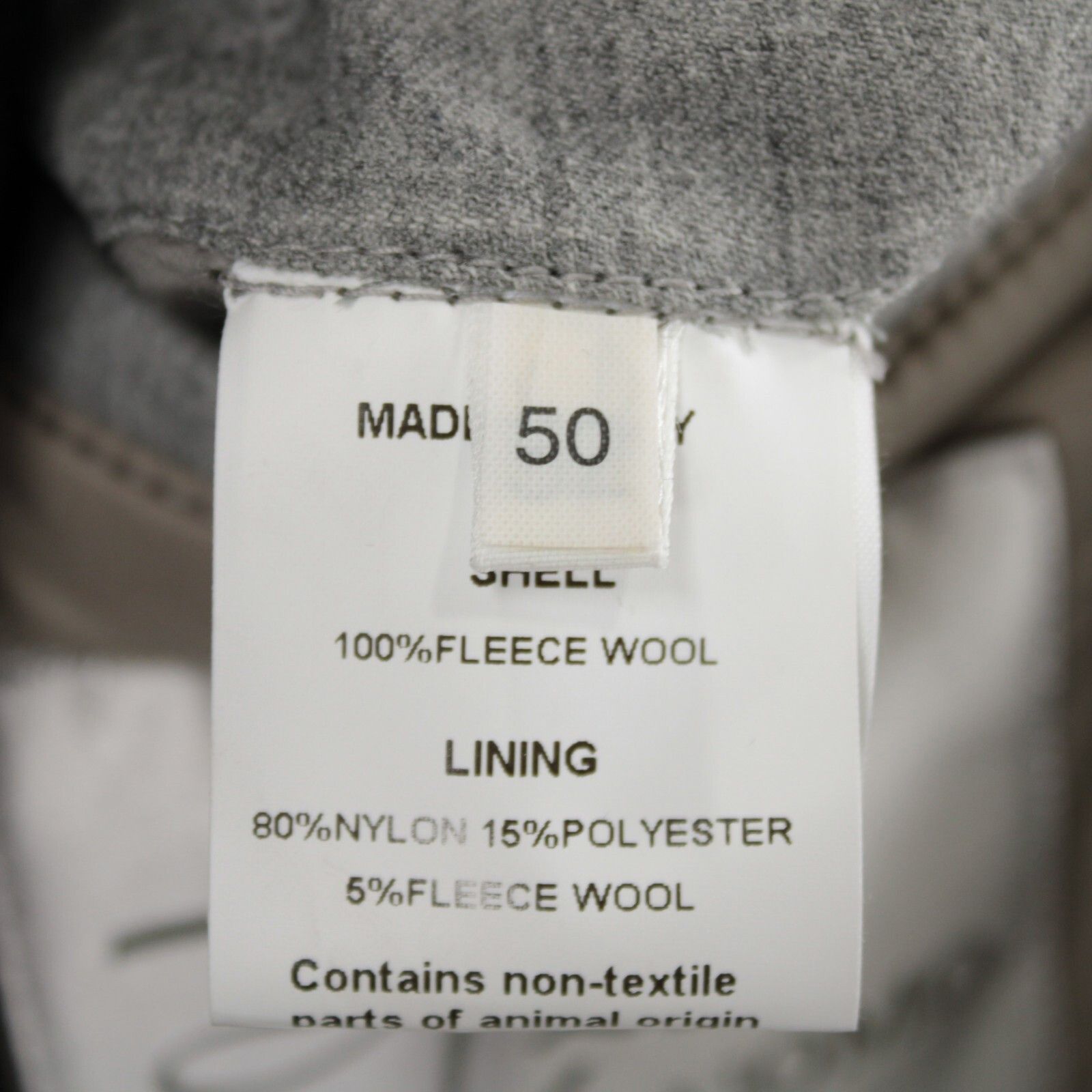 Other Hettabretz Jacket Size M US In Gray Wool Size US M / EU 48-50 / 2 - 7 Thumbnail