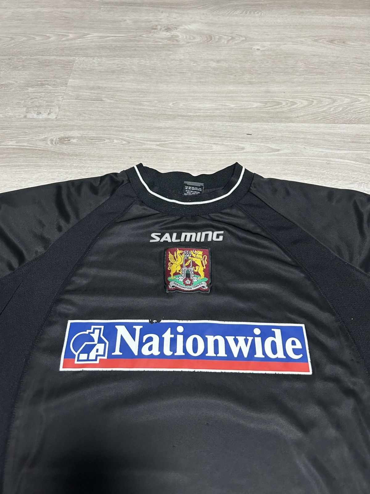 Vintage Northampton Town Away Football Shirt 2005/06 - Large Size US L / EU 52-54 / 3 - 2 Thumbnail
