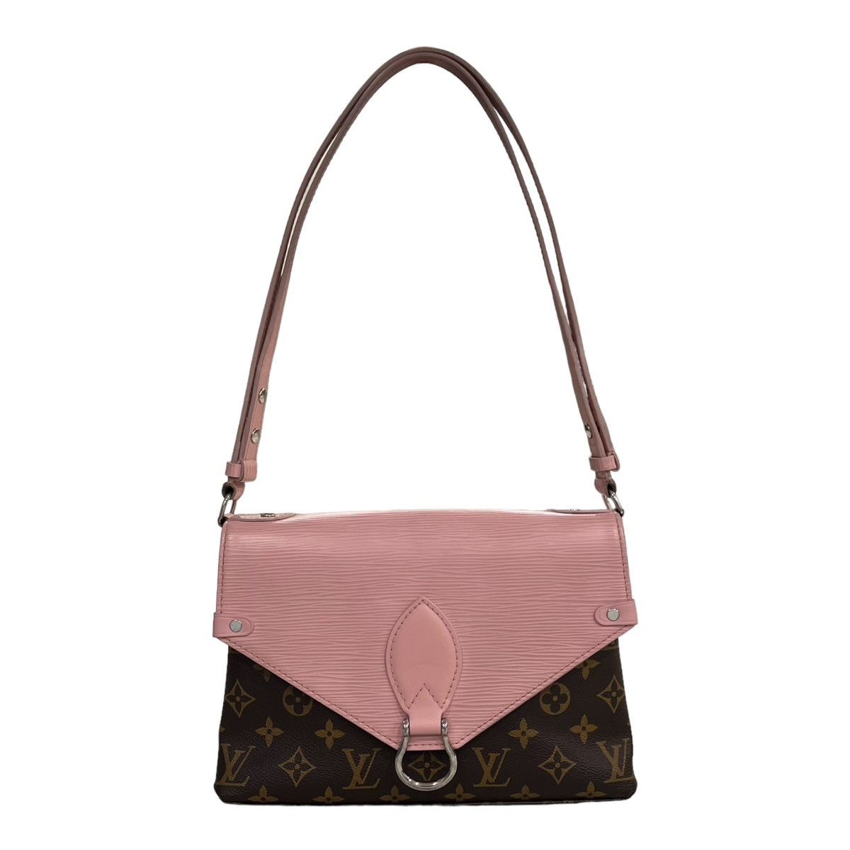 Louis Vuitton Epi Monogram Saint Michel Shoulder Bag