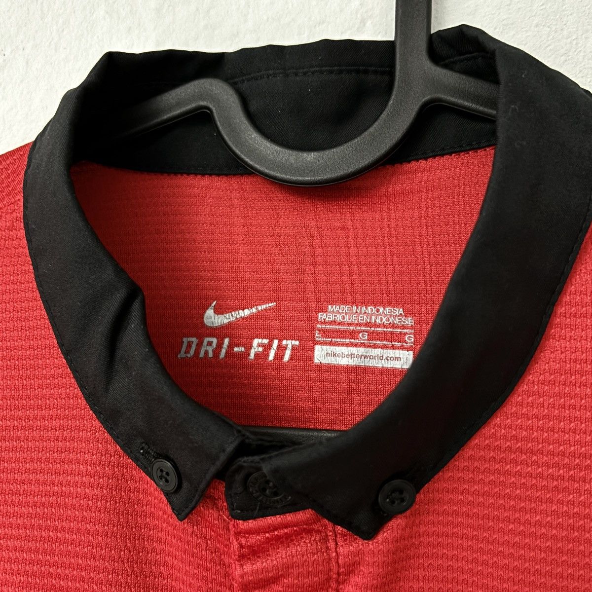 Nike × Vintage 2013 2014 Manchester United Nike Home Kit Soccer Jersey Tee Size US L / EU 52-54 / 3 - 5 Thumbnail