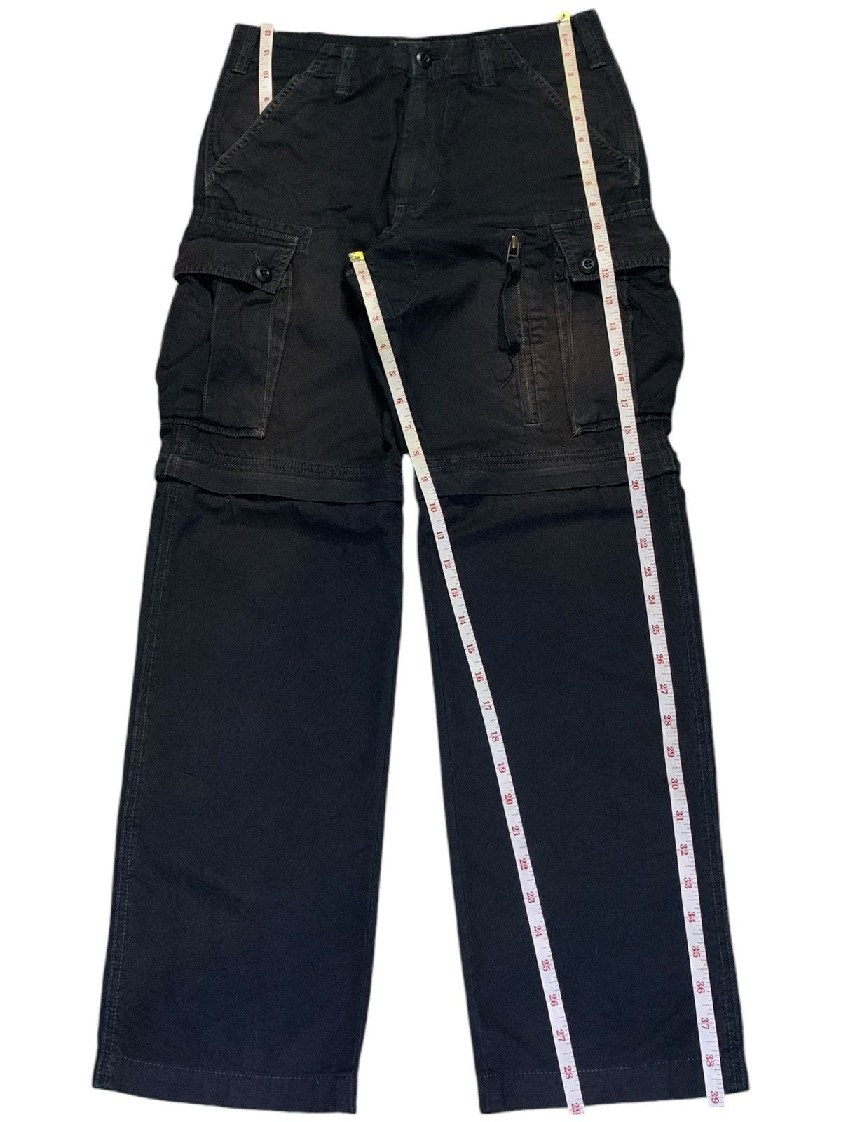 Other Vintage Japanese Brand Tactical Cargo Loose Fit Pants Size US 30 / EU 46 - 13 Thumbnail