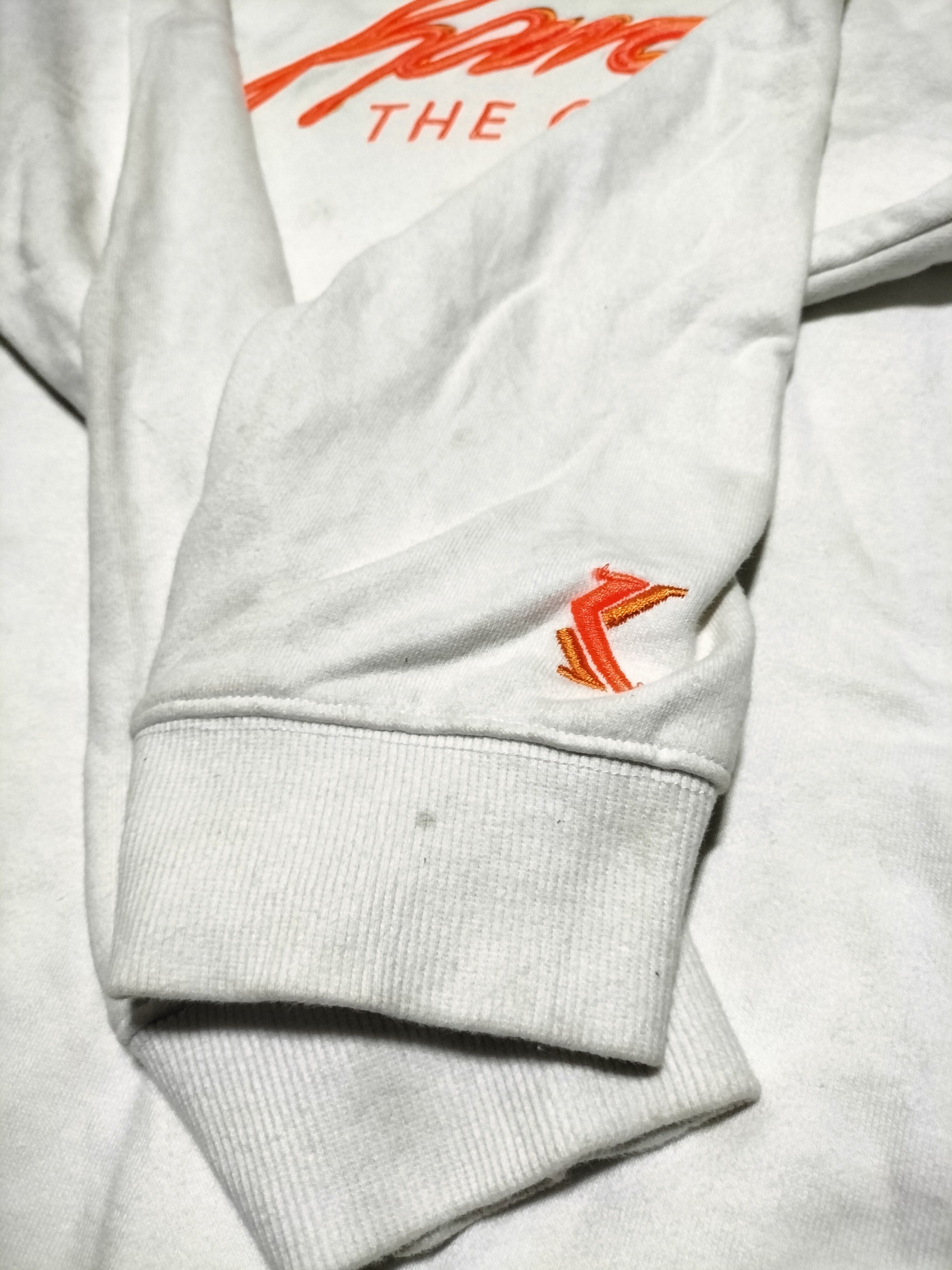 Karl Kani Karl Kani Hoodie Embroidery Logo Neon Colour Hiphop Fashion Size US XXL / EU 58 / 5 - 4 Thumbnail