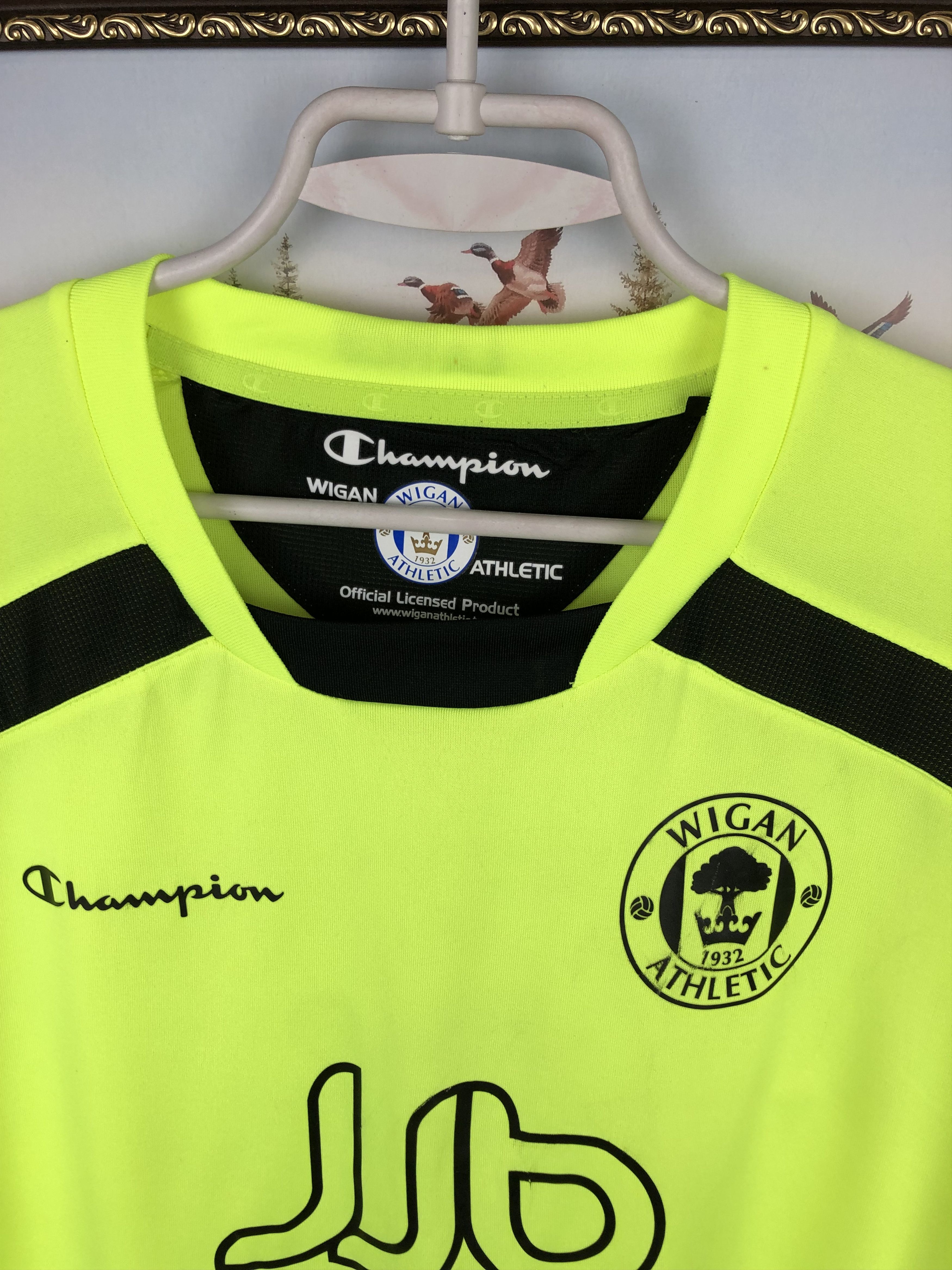 Other Wigan Athletic football shirt 2008 Soccer Palacios Jersey Size US XL / EU 56 / 4 - 6 Thumbnail