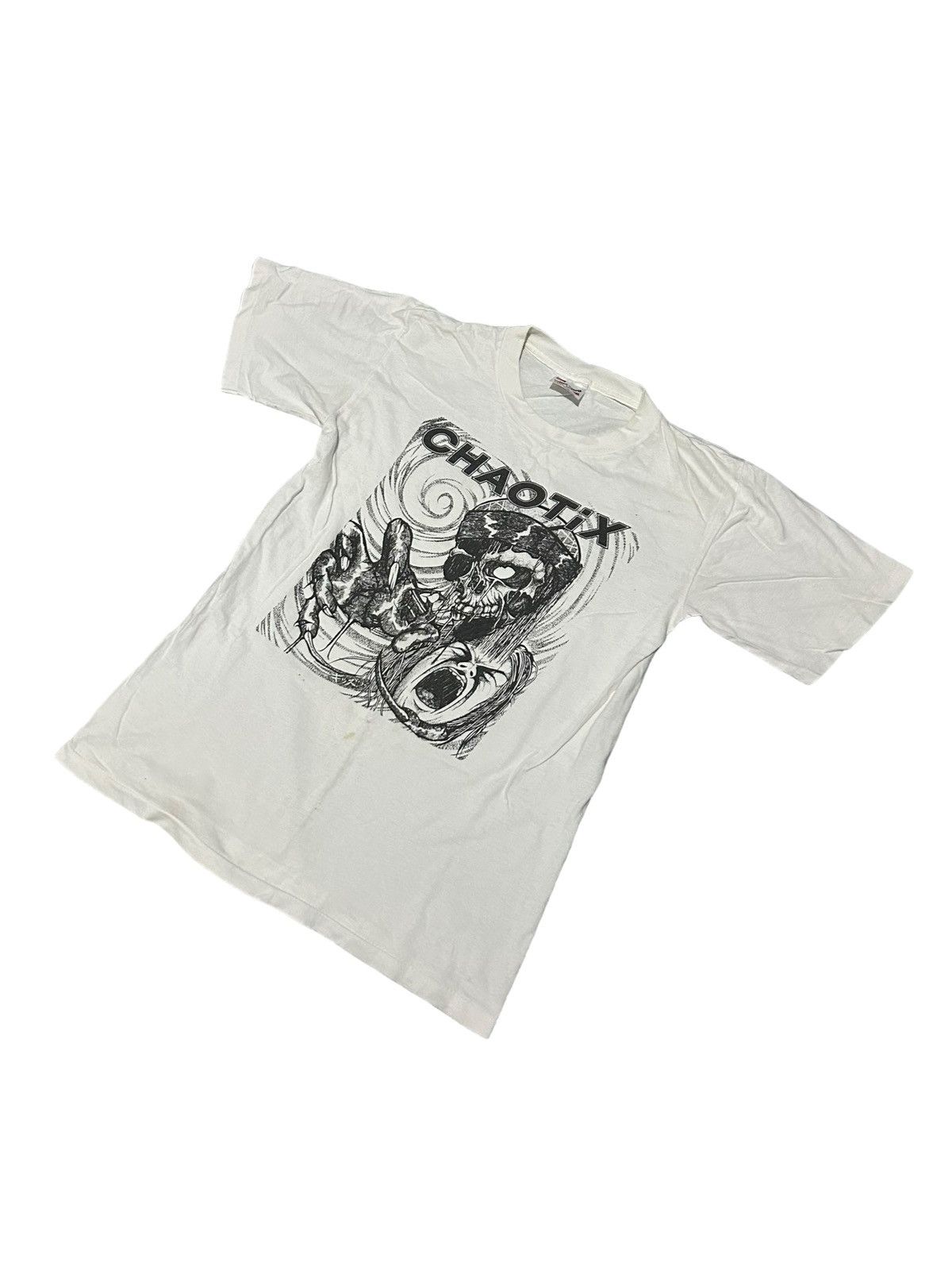 Vintage Vintage CHAOTiX Made In Usa Single stich ☠️ Size US M / EU 48-50 / 2 - 4 Thumbnail