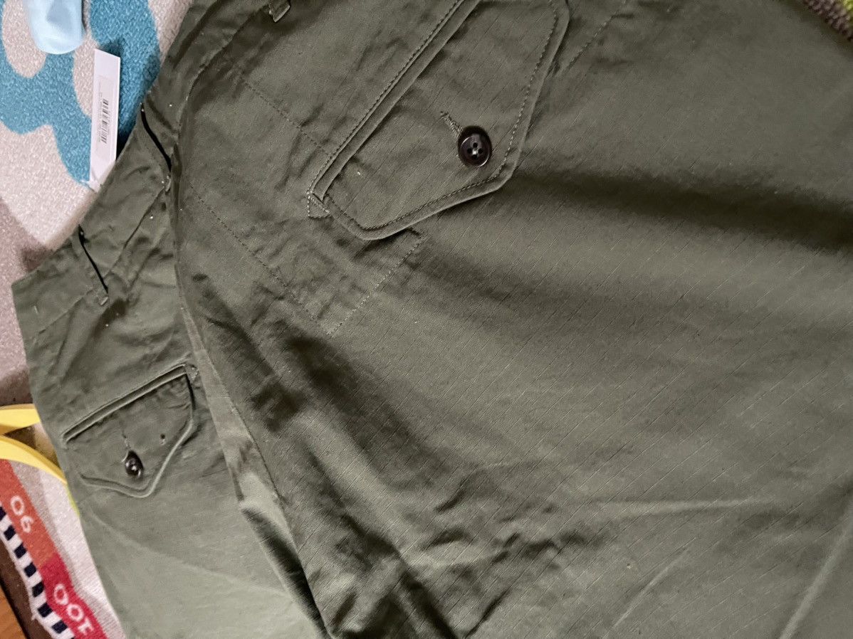 Engineered Garments Engineered Garments GURKHA PANT OLIVE Size US 32 / EU 48 - 4 Thumbnail