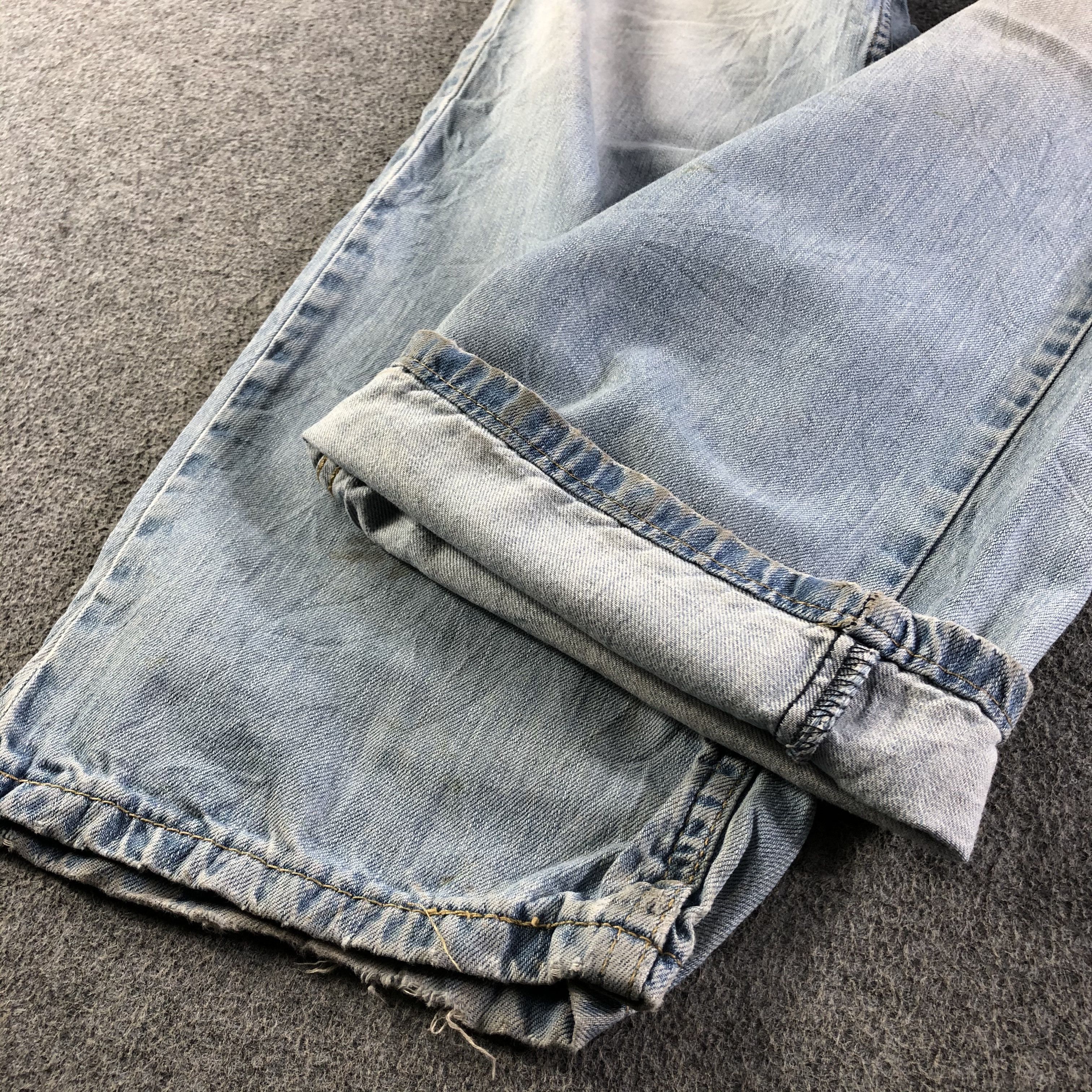 Levi's Vintage Light Wash Levis 559 Jeans-J4284 Size US 38 / EU 54 - 7 Thumbnail