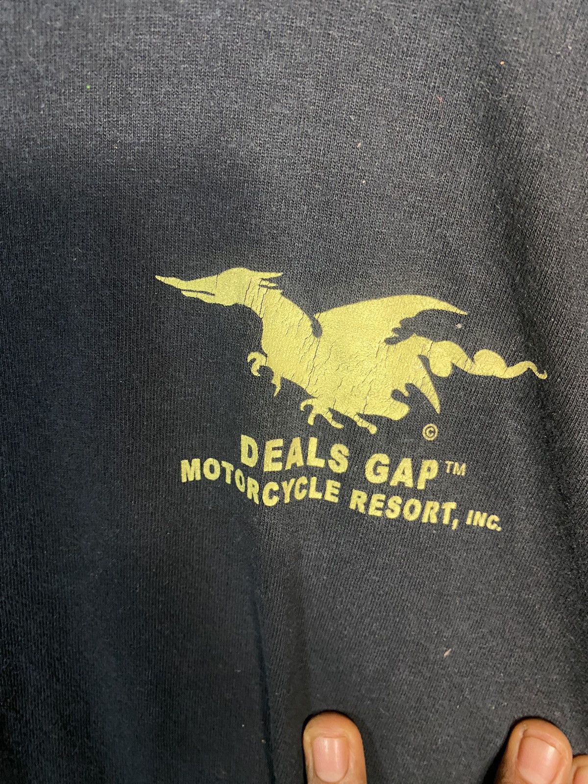 Vintage Vintage dragon slyer motorcycle shirt Size US XXL / EU 58 / 5 - 4 Thumbnail