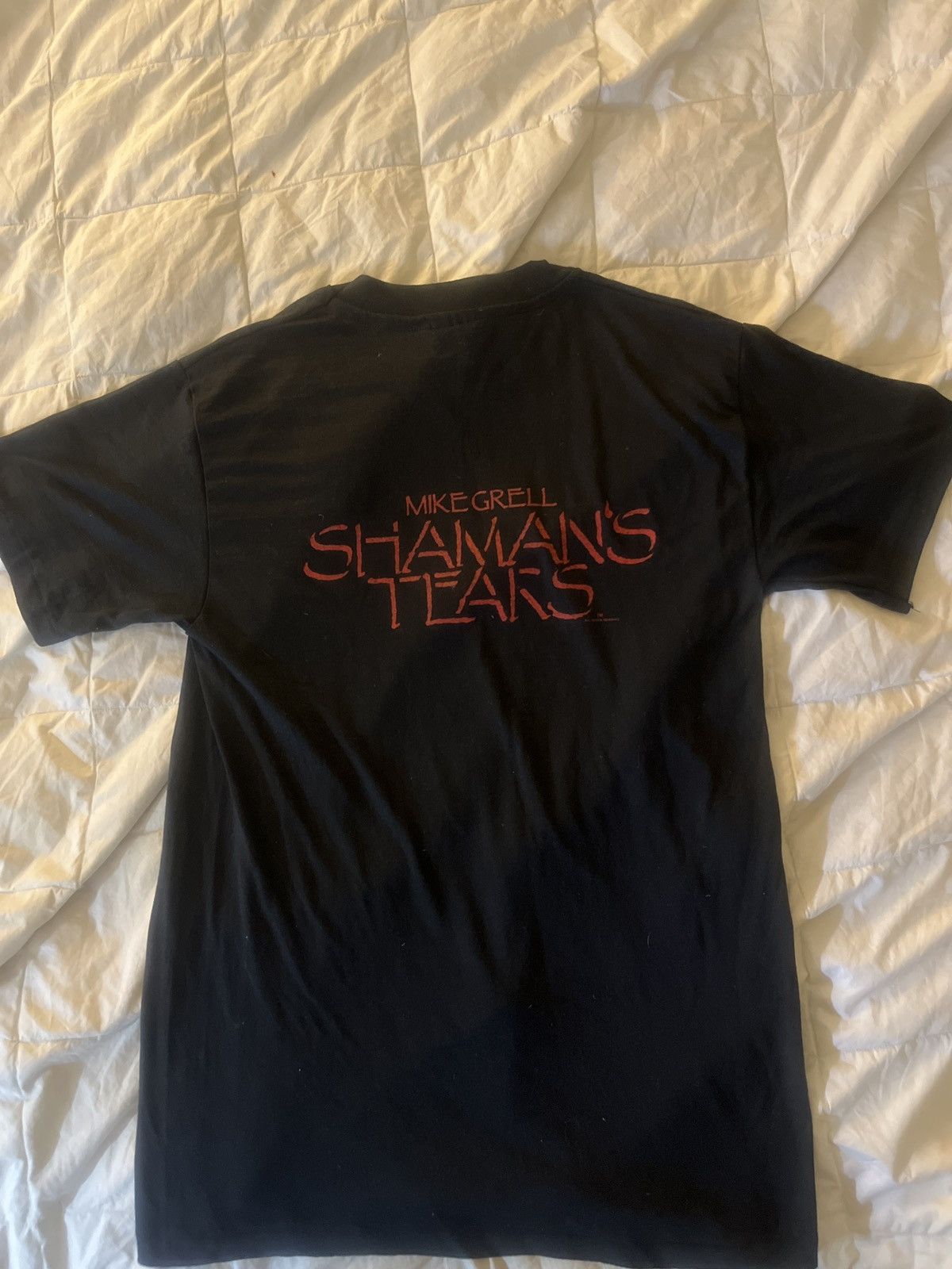Hanes × Vintage Vintage Shaman's Tears T Shirt Comic Book Series Unisex Med Size US M / EU 48-50 / 2 - 3 Thumbnail