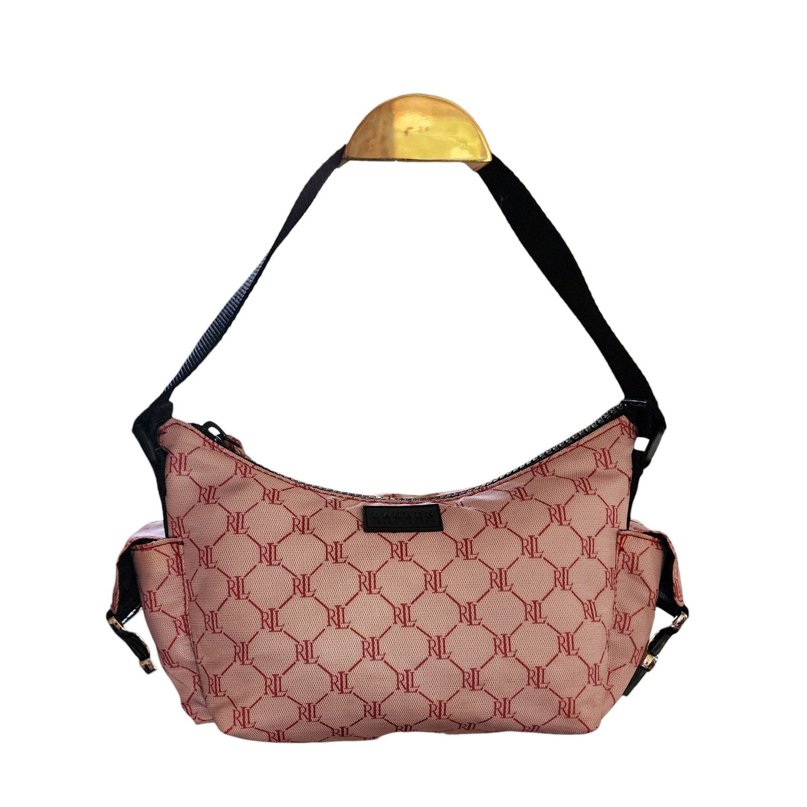 Ralph Lauren Vintage Ralph Lauren pink nylon shoulder bag Size ONE SIZE - 1 Thumbnail